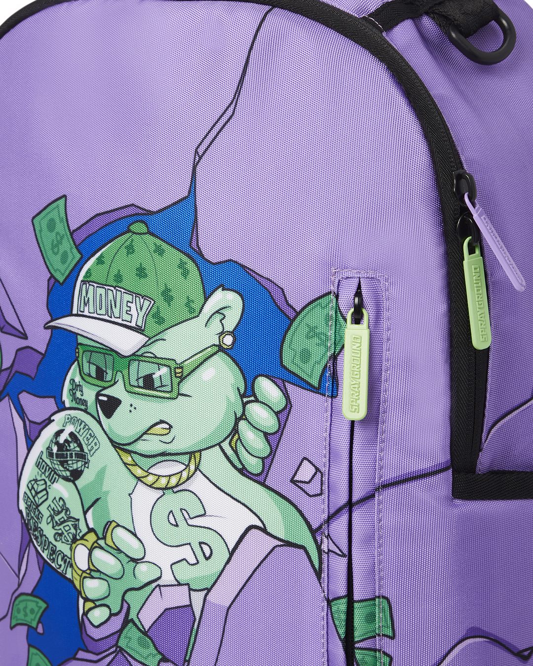 Money Bear Breakout Backpack (Dlxr) - Image 7