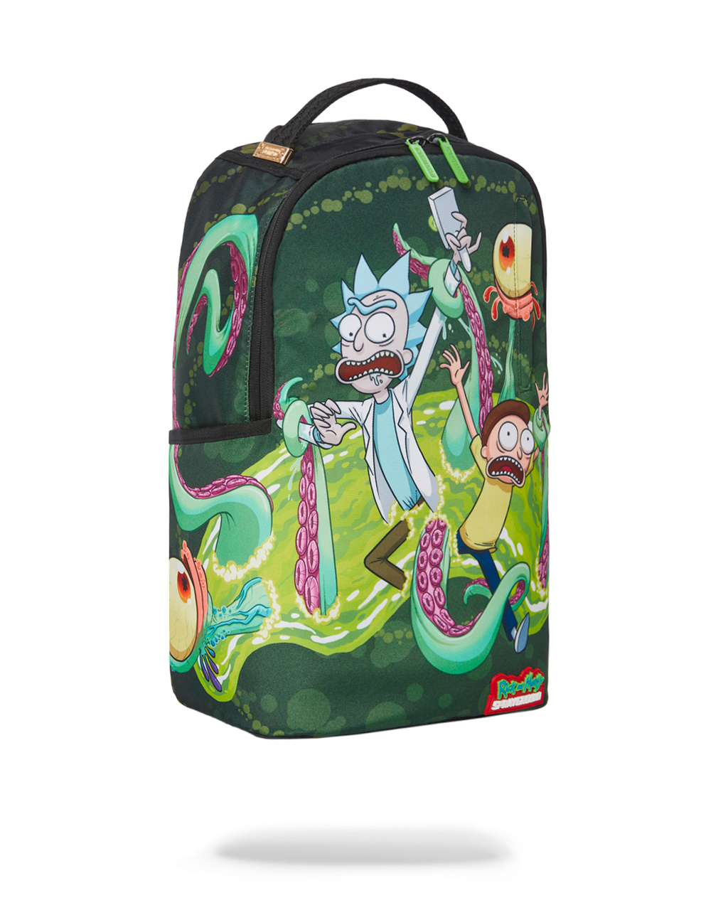Rick & Morty Portal Sharkmouth Backpack (Dlxr) - Image 4