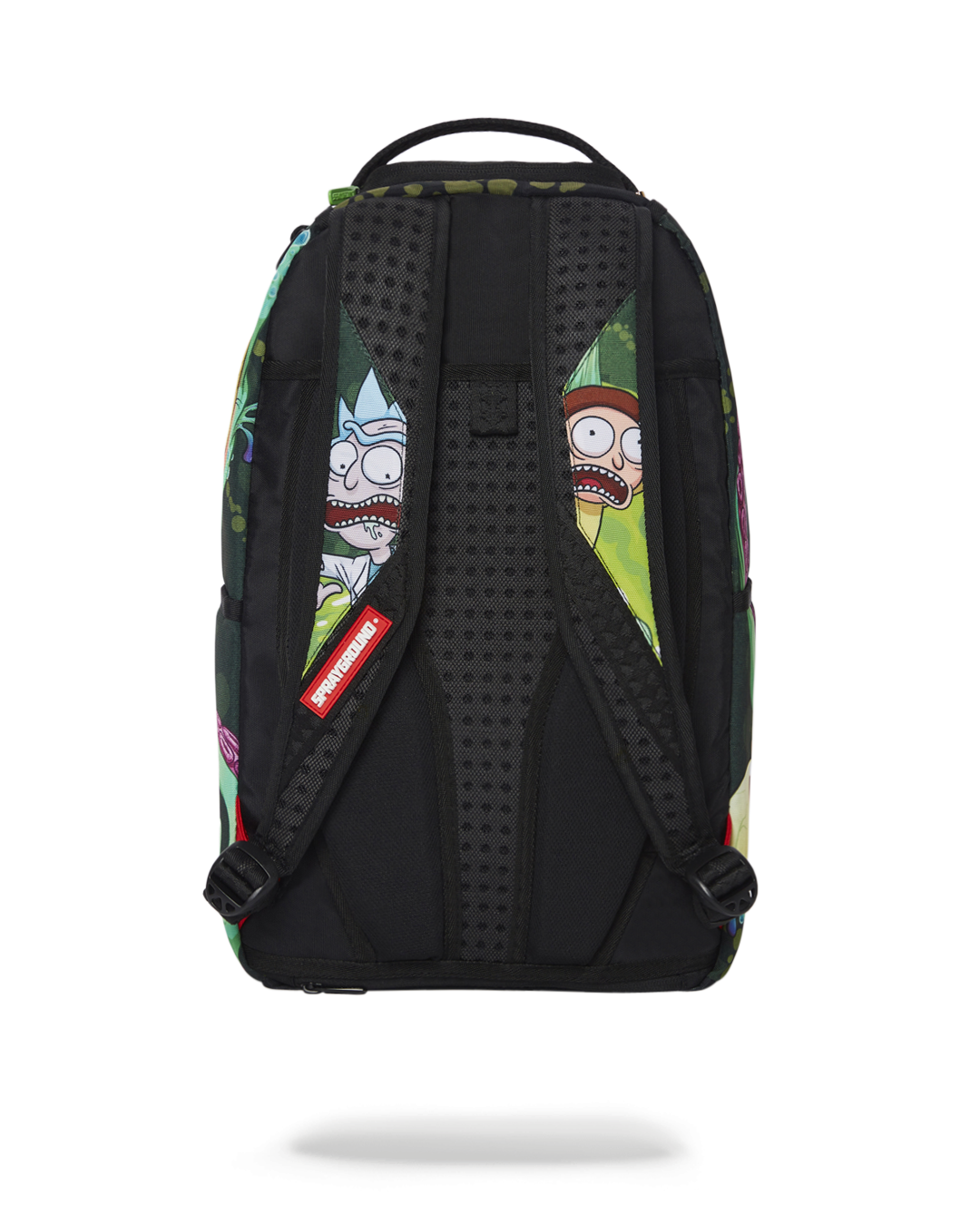 Rick & Morty Portal Sharkmouth Backpack (Dlxr) - Image 5