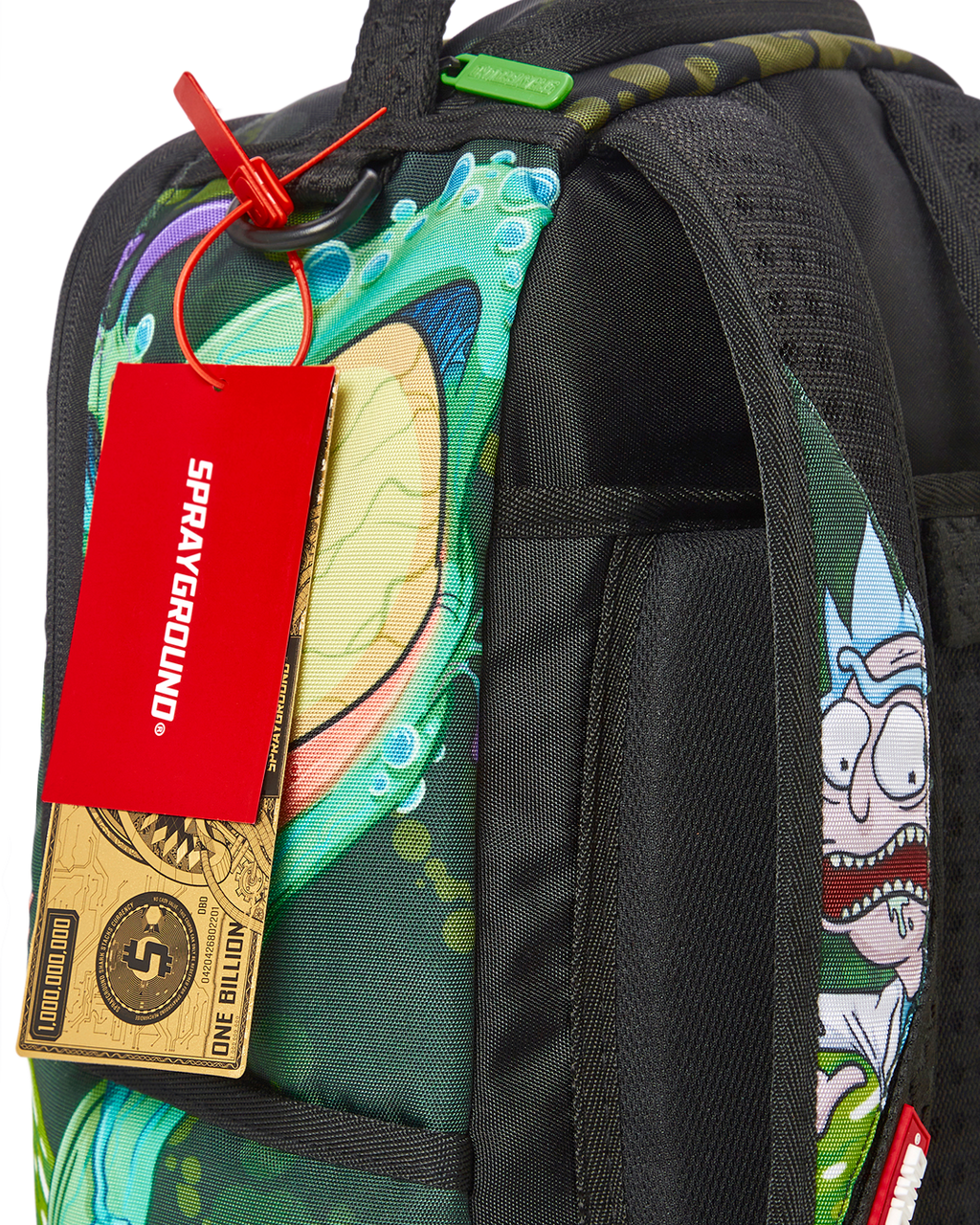 Rick & Morty Portal Sharkmouth Backpack (Dlxr) - Image 8