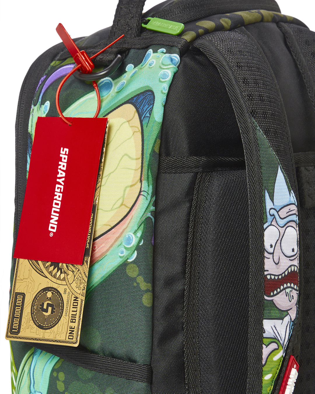 Rick & Morty Portal Sharkmouth Backpack (Dlxr) - Image 8