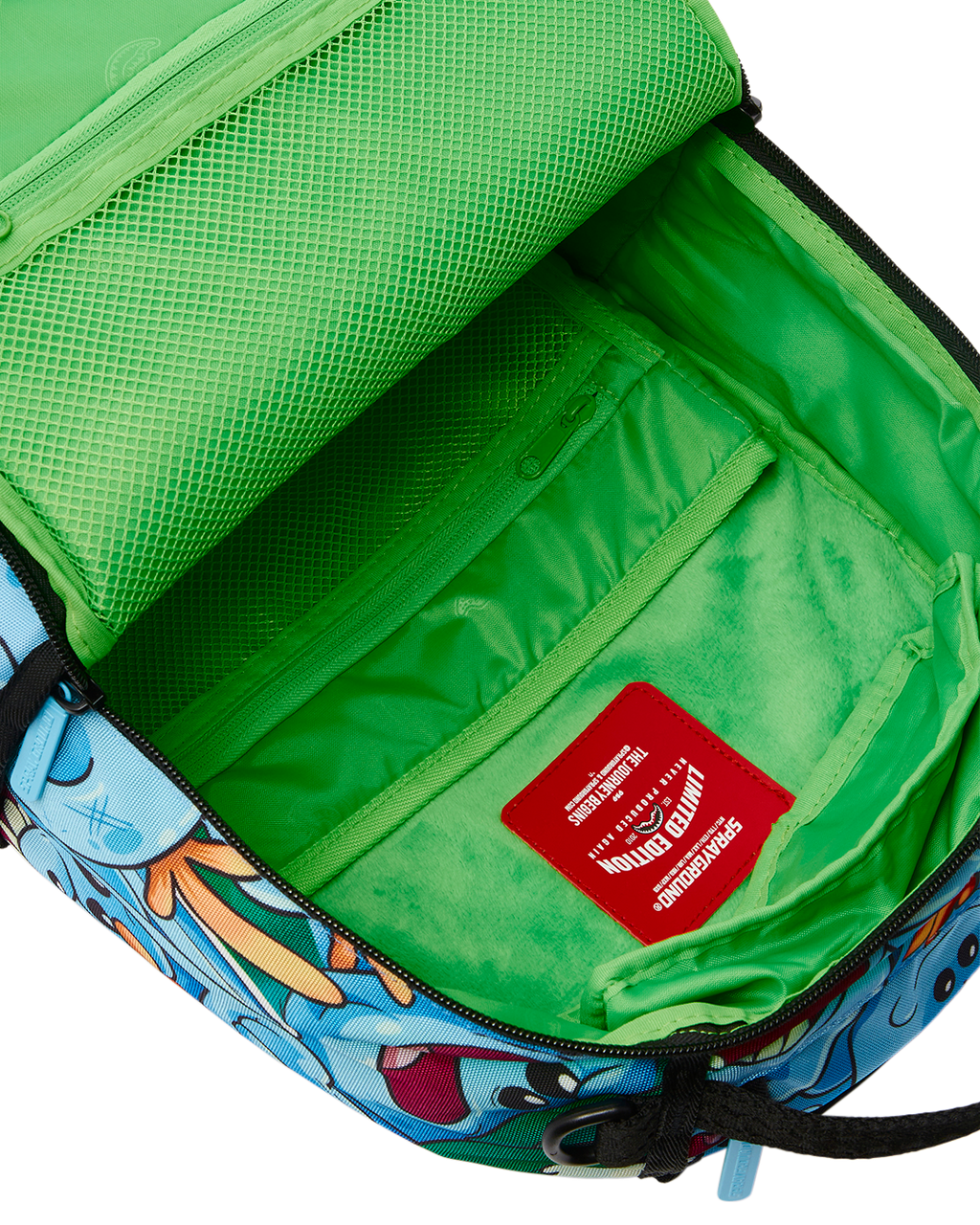 Rick & Morty Meseeks Crammed Backpack (Dlxr) - Image 9