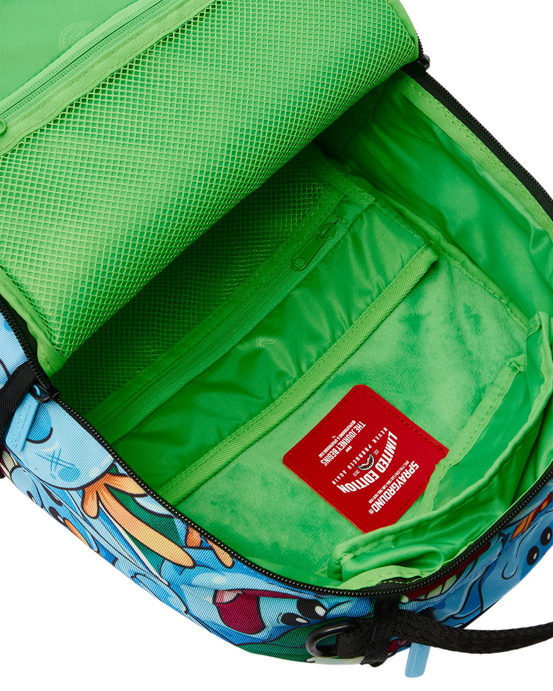 Rick & Morty Meseeks Crammed Backpack (Dlxr) - Image 9