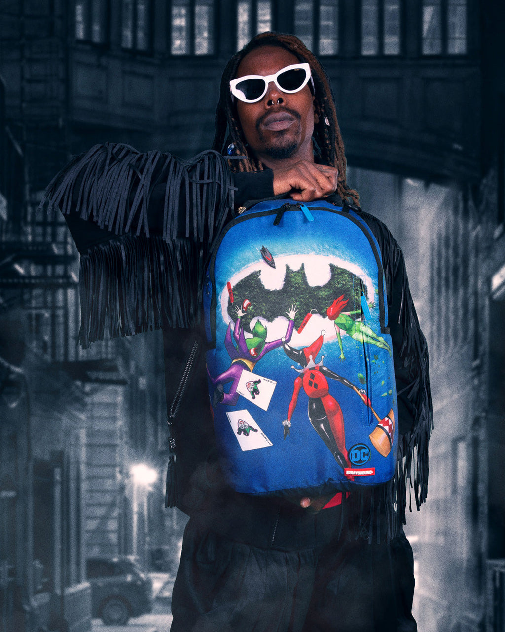 Batman Island Backpack (Dlxr) - Image 2