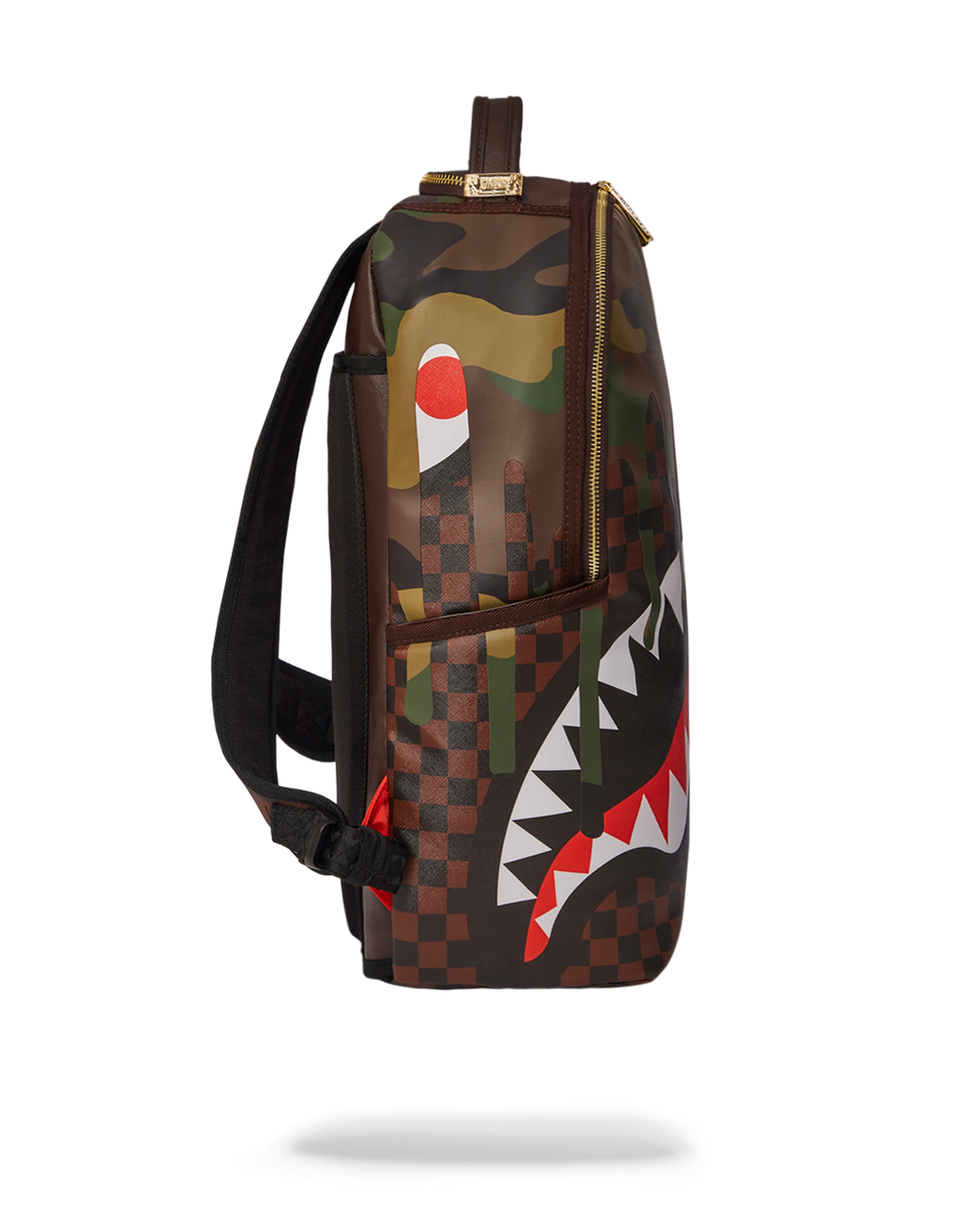Camo Drip Sharks in Paris Backpack (Dlxv) - Image 5