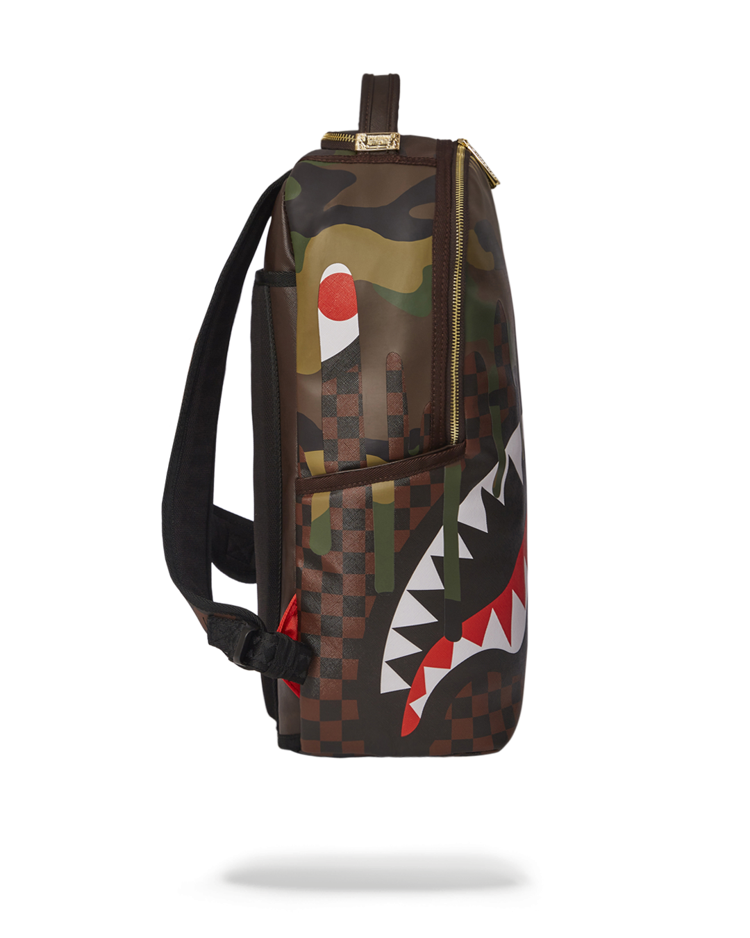 Camo Drip Sharks in Paris Backpack (Dlxv) - Image 5