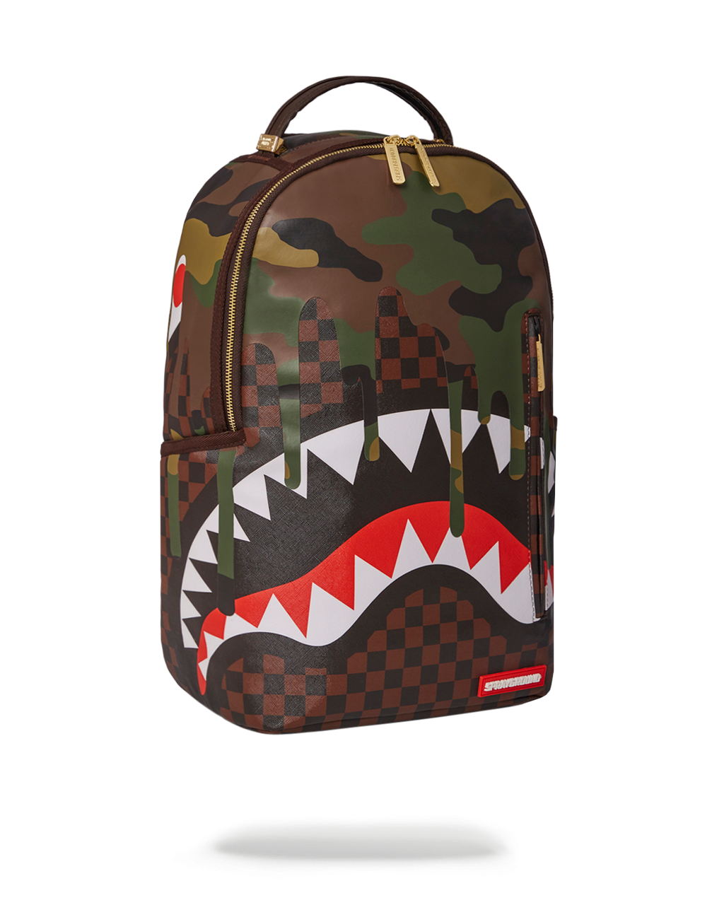 Camo Drip Sharks in Paris Backpack (Dlxv) - Image 6