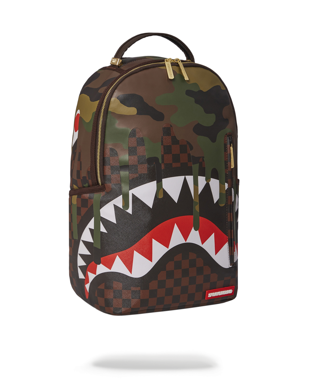 Camo Drip Sharks in Paris Backpack (Dlxv) - Image 6