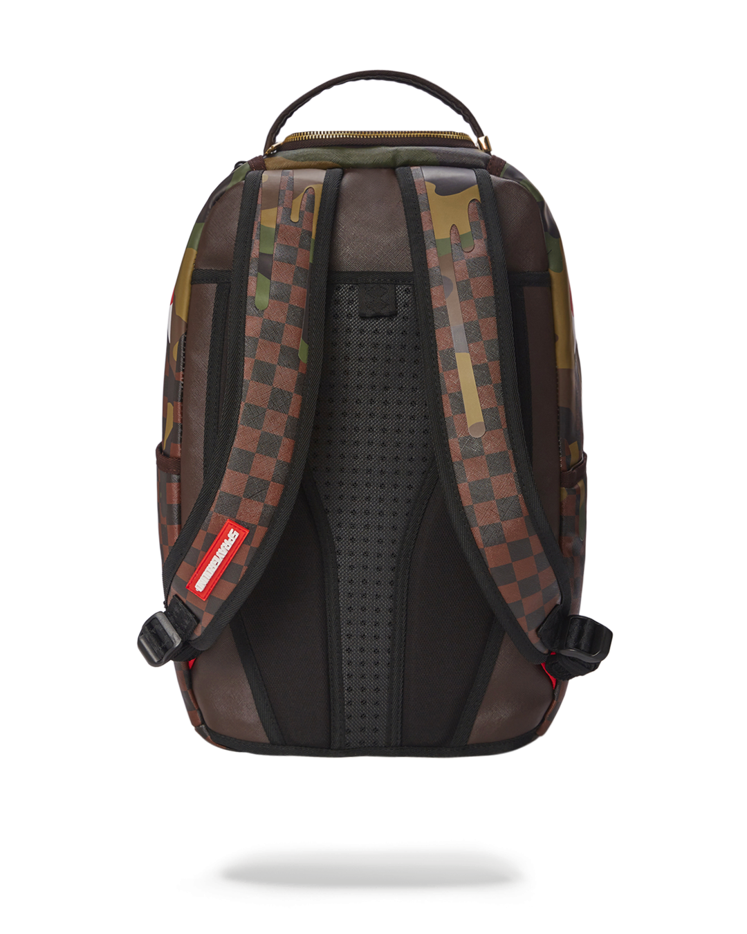 Camo Drip Sharks in Paris Backpack (Dlxv) - Image 7