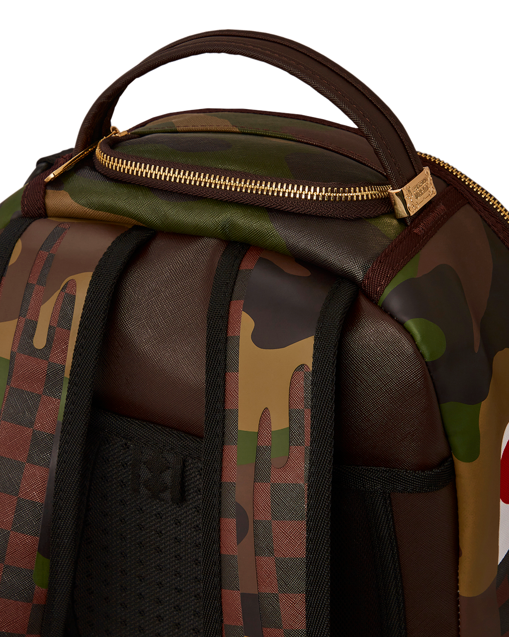 Camo Drip Sharks in Paris Backpack (Dlxv) - Image 8