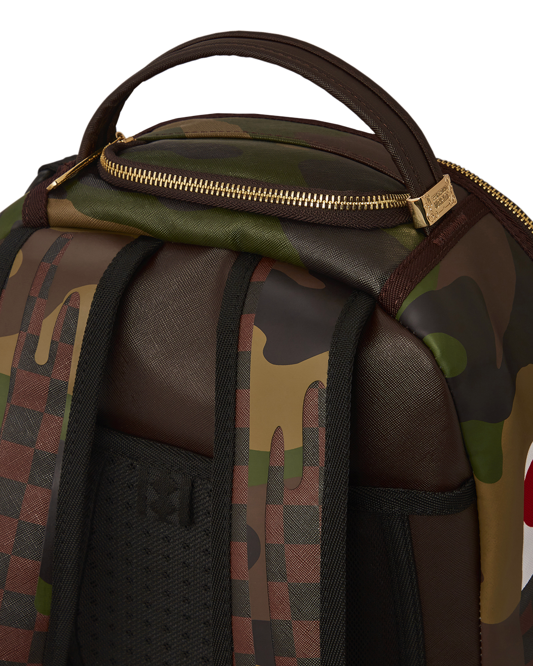 Camo Drip Sharks in Paris Backpack (Dlxv) - Image 8
