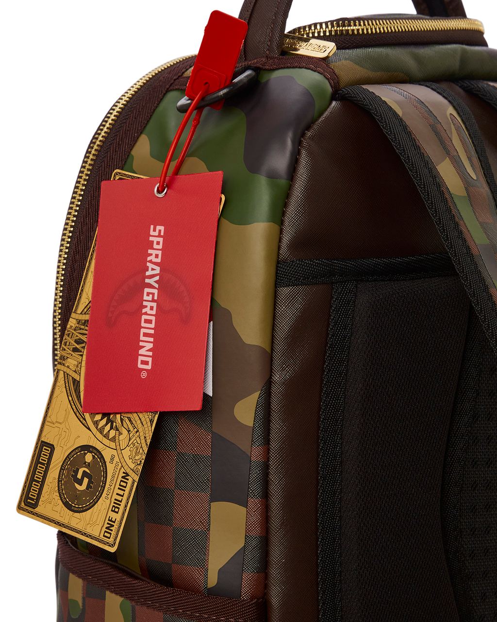 Camo Drip Sharks in Paris Backpack (Dlxv) - Image 9