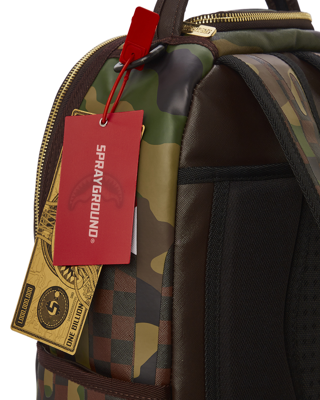 Camo Drip Sharks in Paris Backpack (Dlxv) - Image 9
