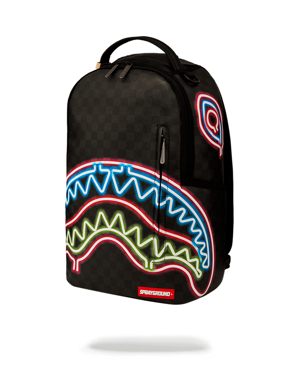 Sharks in Paris Glow Backpack (Dlxv) - Image 3