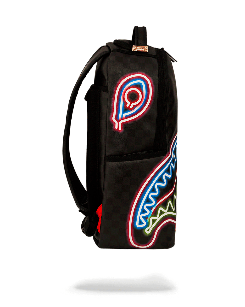 Sharks in Paris Glow Backpack (Dlxv) - Image 5