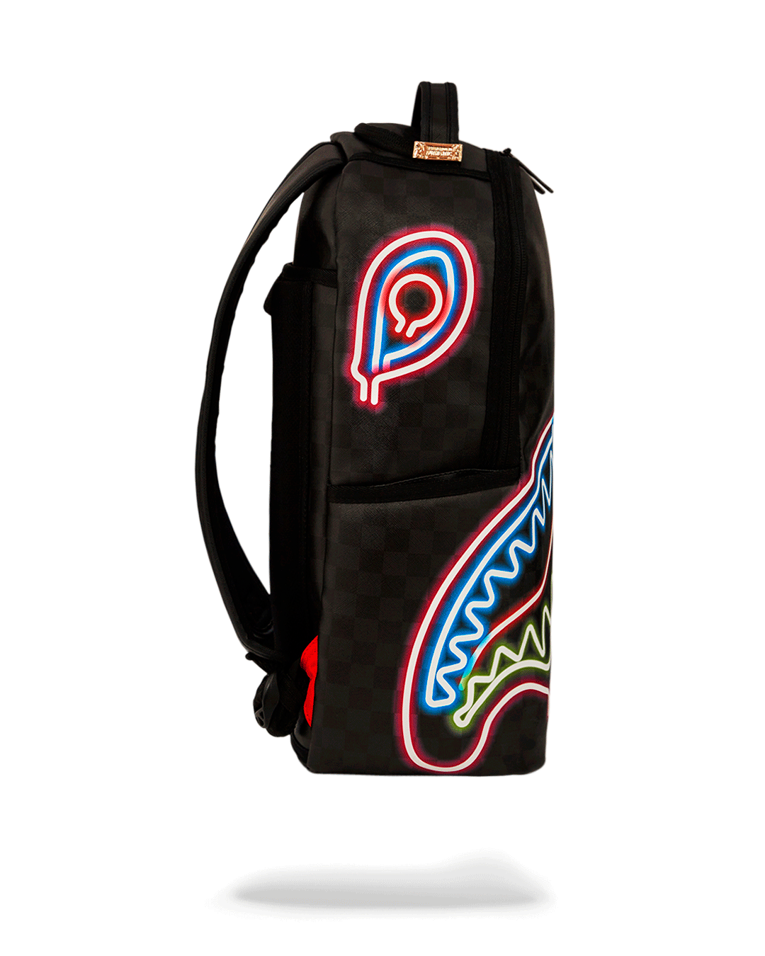 Sharks in Paris Glow Backpack (Dlxv) - Image 5