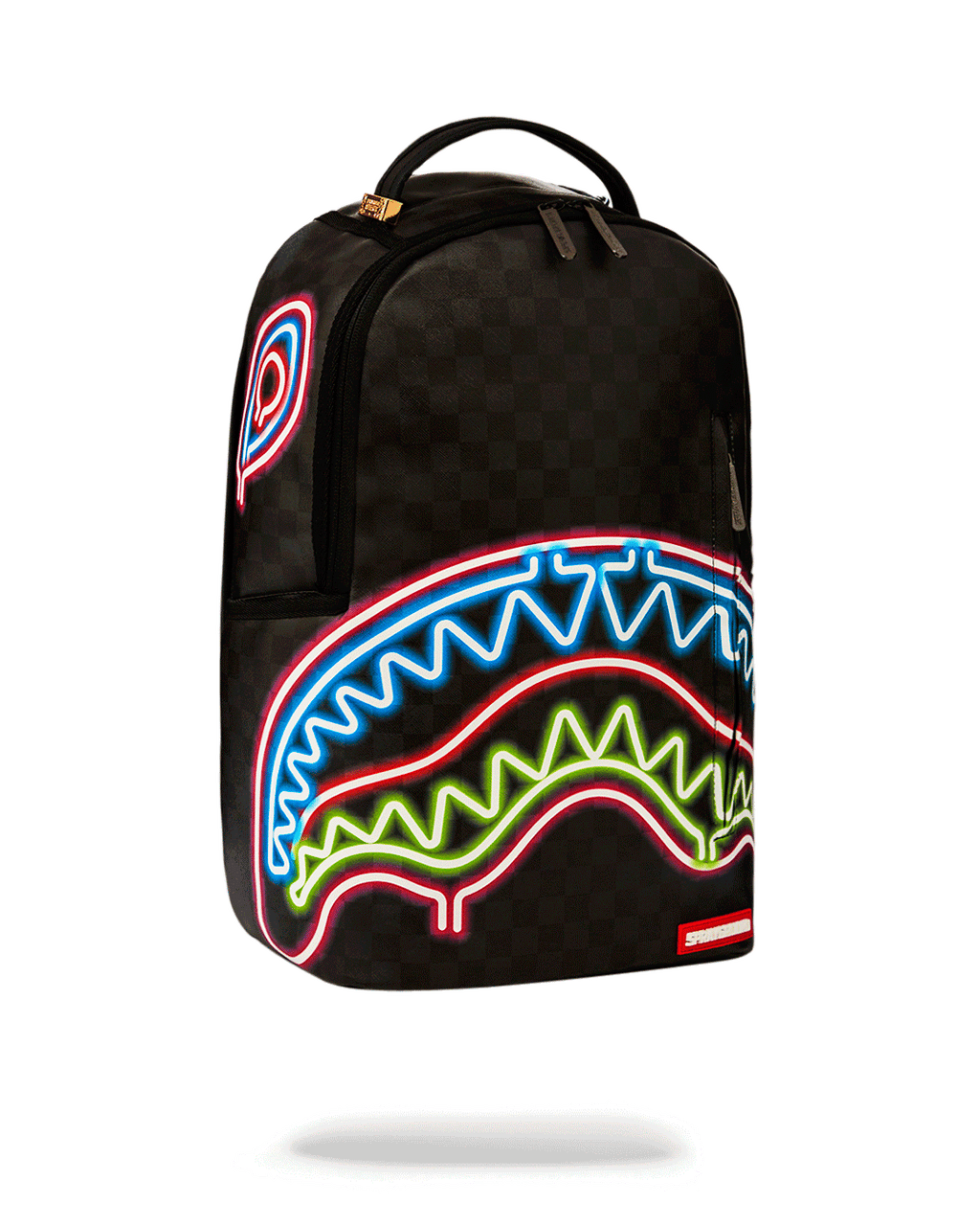 Sharks in Paris Glow Backpack (Dlxv) - Image 7