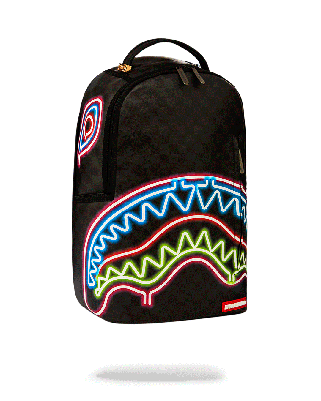 Sharks in Paris Glow Backpack (Dlxv) - Image 7