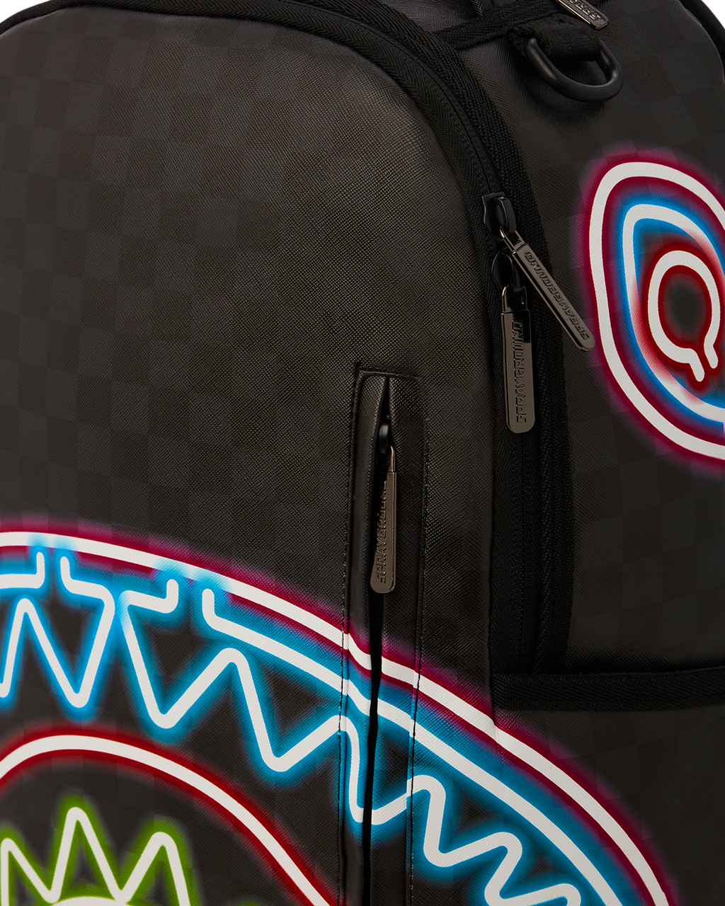 Sharks in Paris Glow Backpack (Dlxv) - Image 10