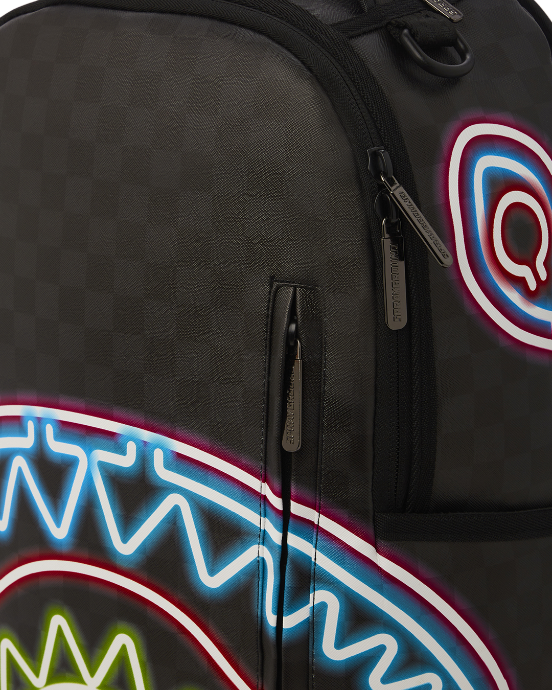 Sharks in Paris Glow Backpack (Dlxv) - Image 10