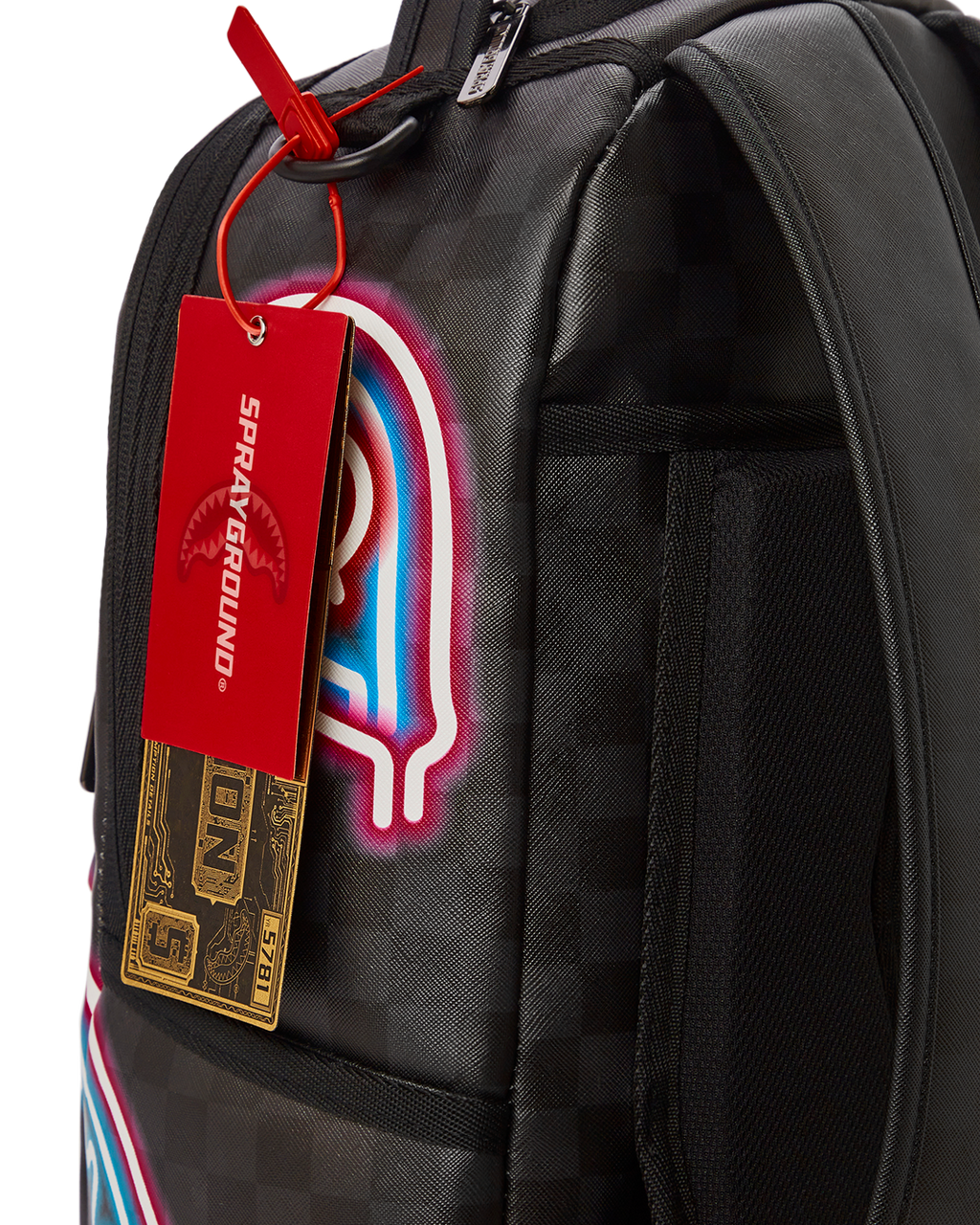 Sharks in Paris Glow Backpack (Dlxv) - Image 12