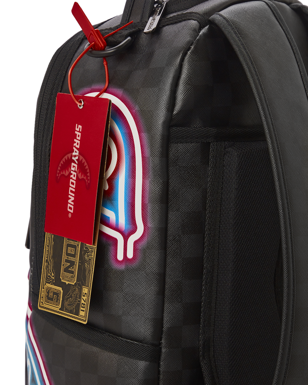 Sharks in Paris Glow Backpack (Dlxv) - Image 12