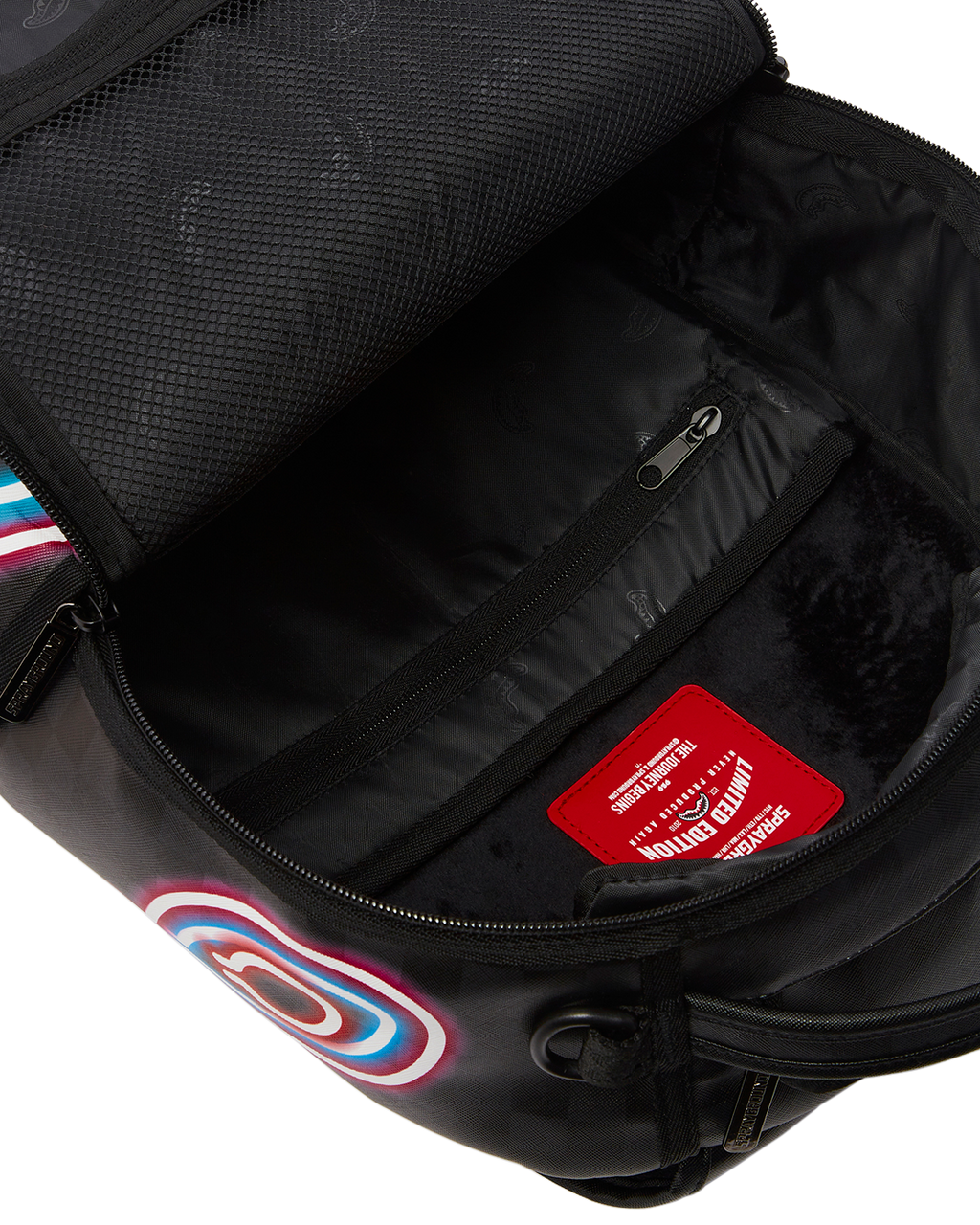 Sharks in Paris Glow Backpack (Dlxv) - Image 13