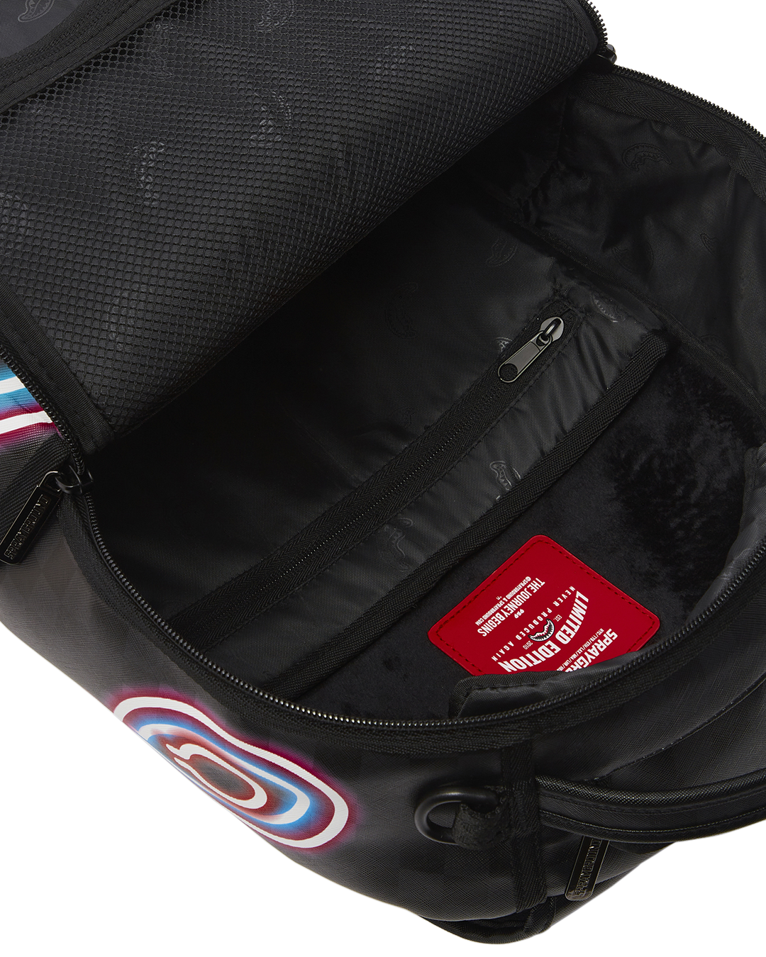 Sharks in Paris Glow Backpack (Dlxv) - Image 13
