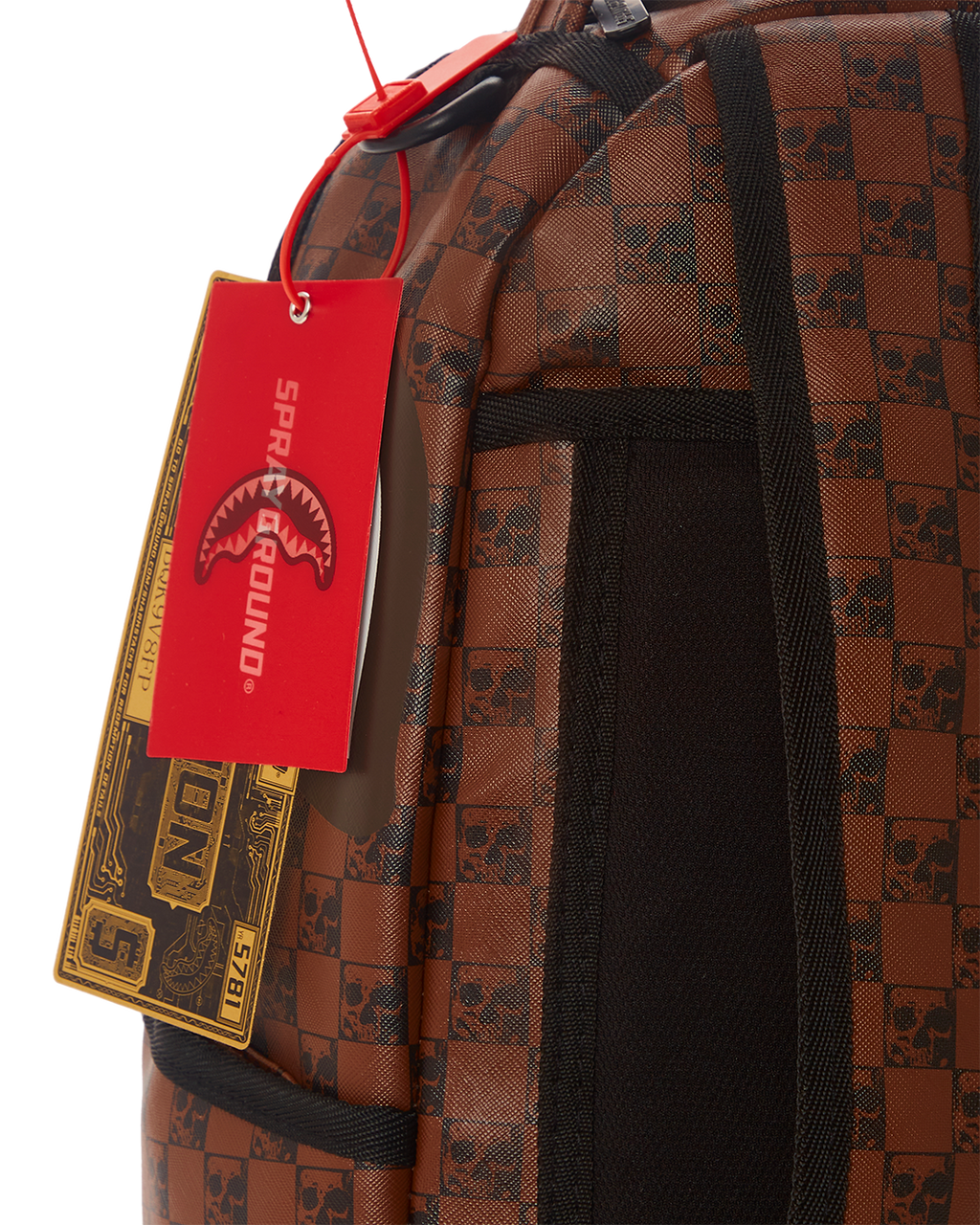 Sharks and Skulls Backpack (Dlxv) - Image 14