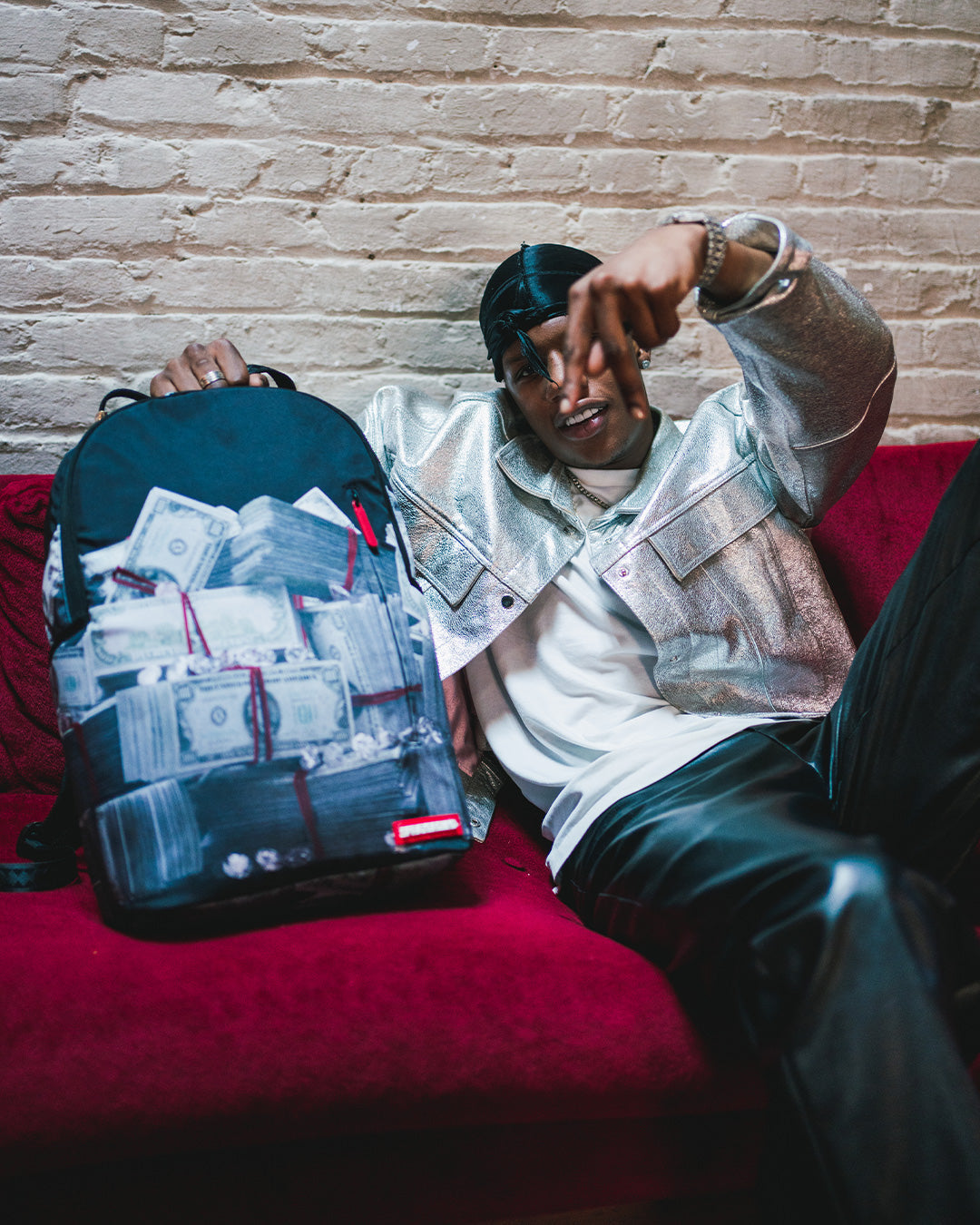 Too Heavy Backpack (Dlxr) - Image 2