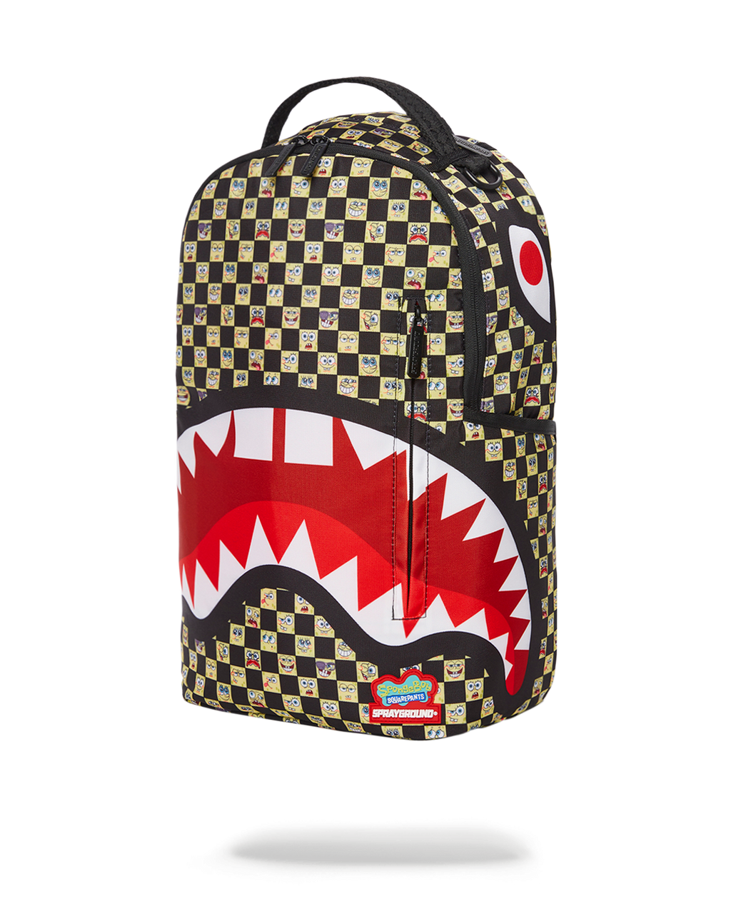 Spongebob Checkered Backpack (Dlxr) - Image 3