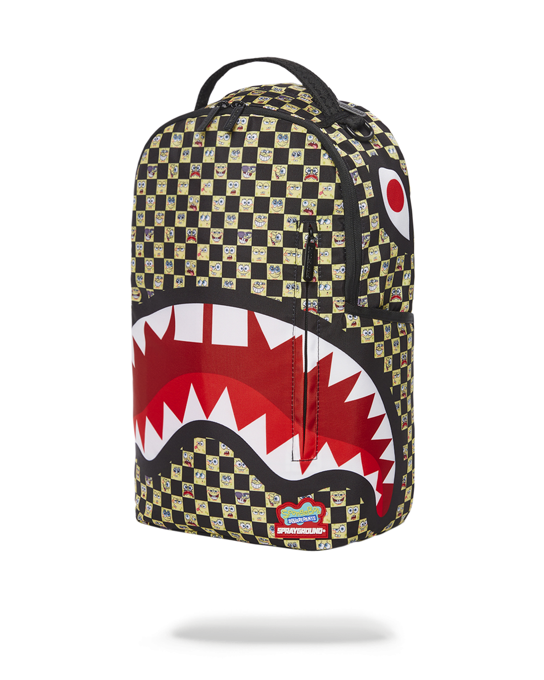 Spongebob Checkered Backpack (Dlxr) - Image 3