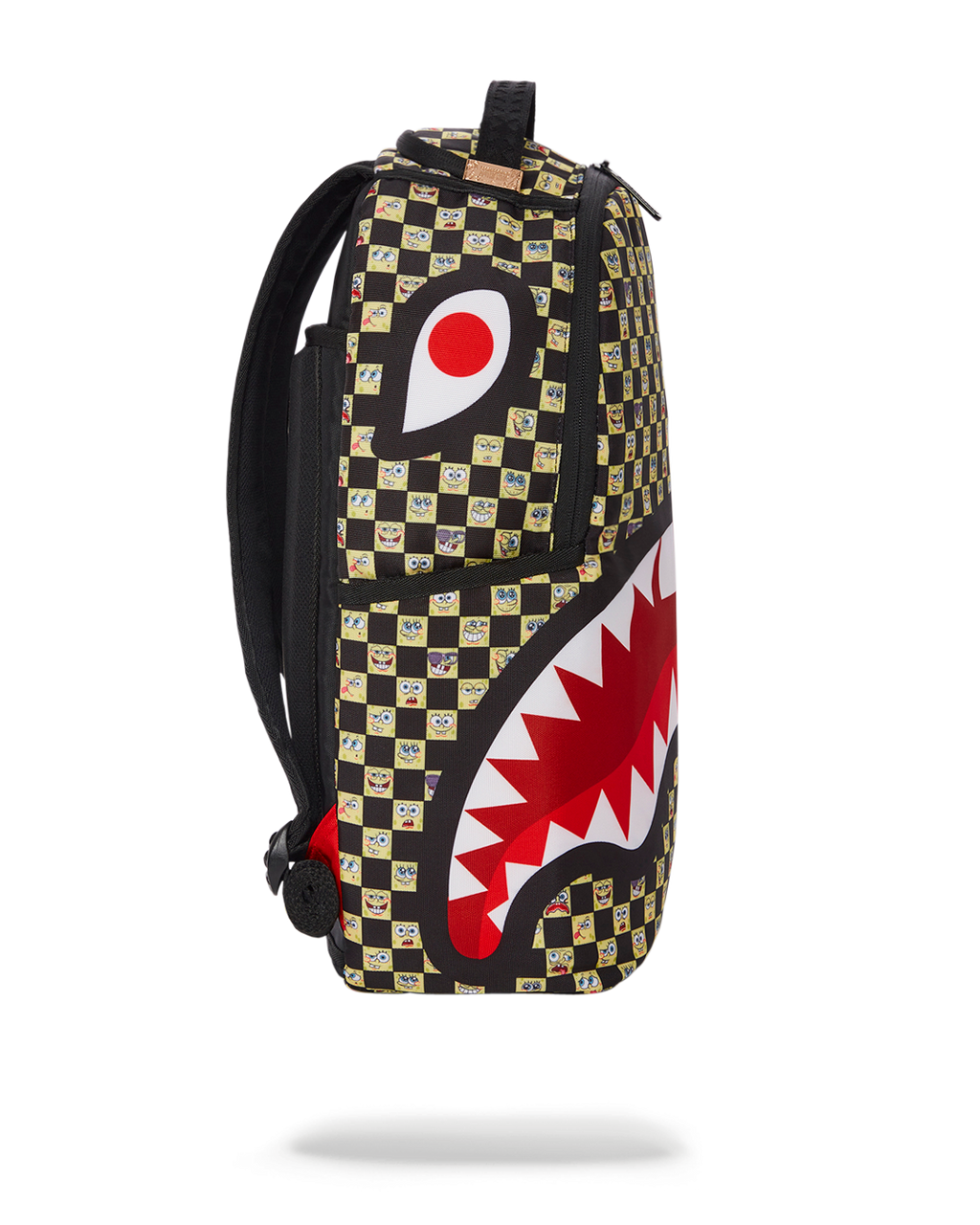 Spongebob Checkered Backpack (Dlxr) - Image 4