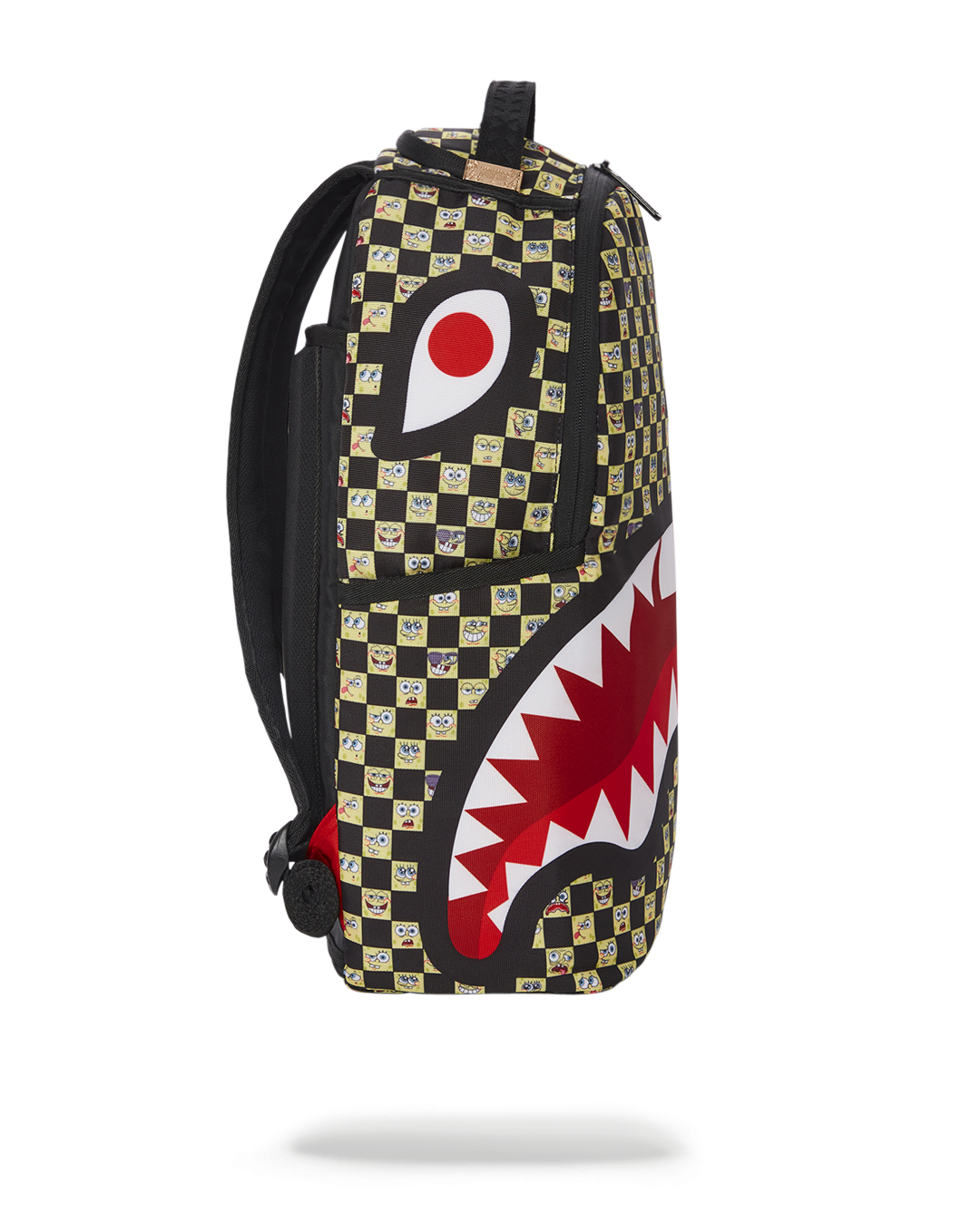 Spongebob Checkered Backpack (Dlxr) - Image 4