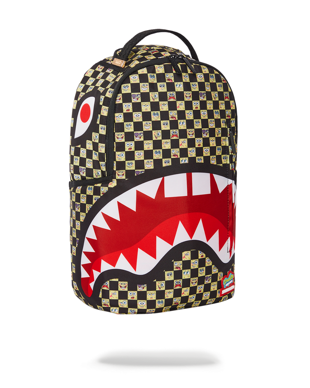 Spongebob Checkered Backpack (Dlxr) - Image 5