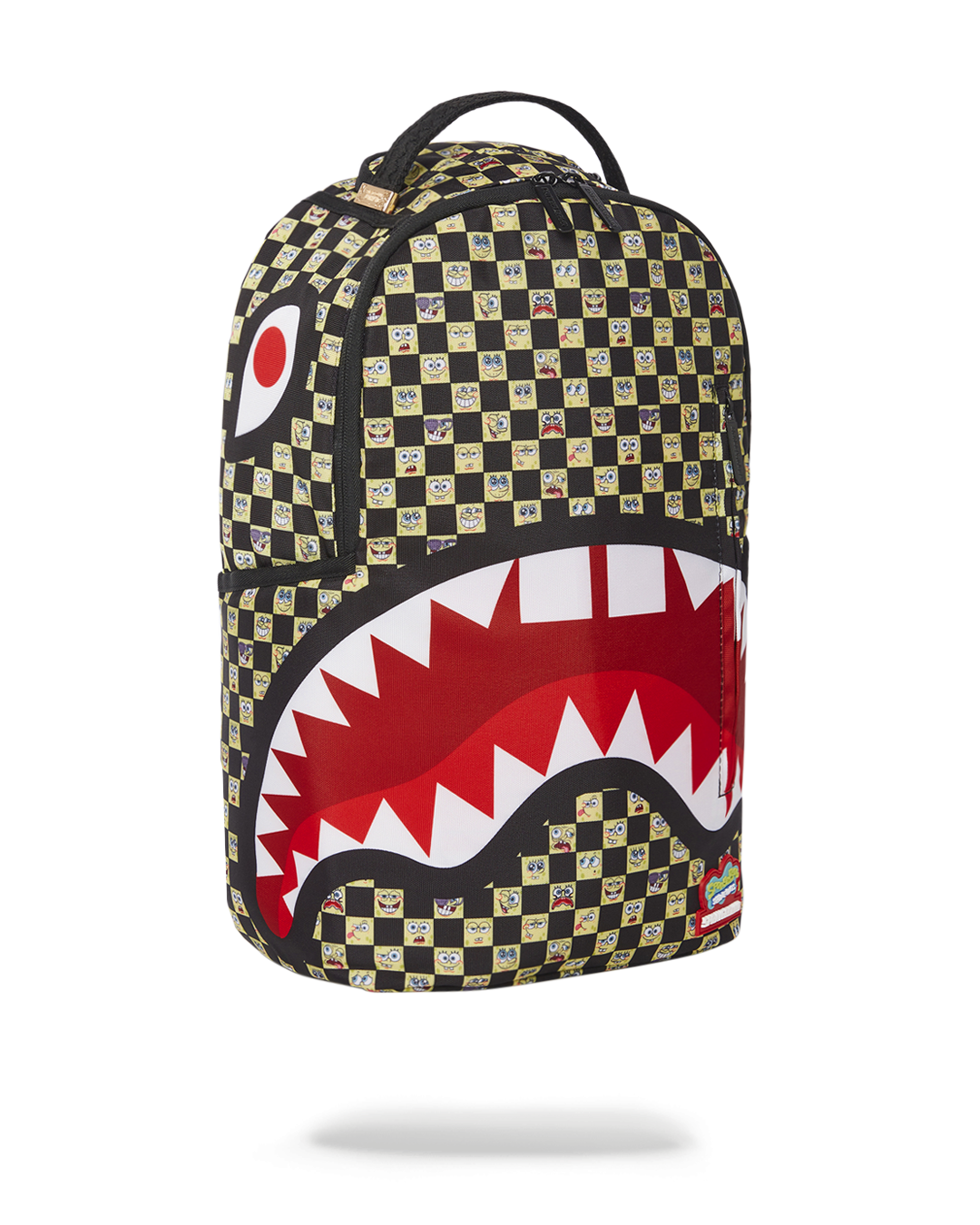 Spongebob Checkered Backpack (Dlxr) - Image 5