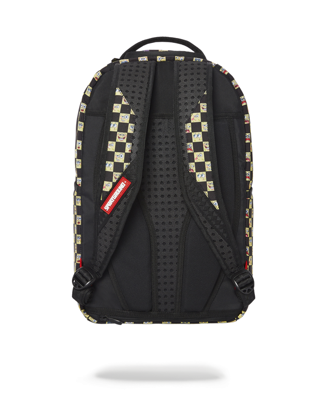 Spongebob Checkered Backpack (Dlxr) - Image 6