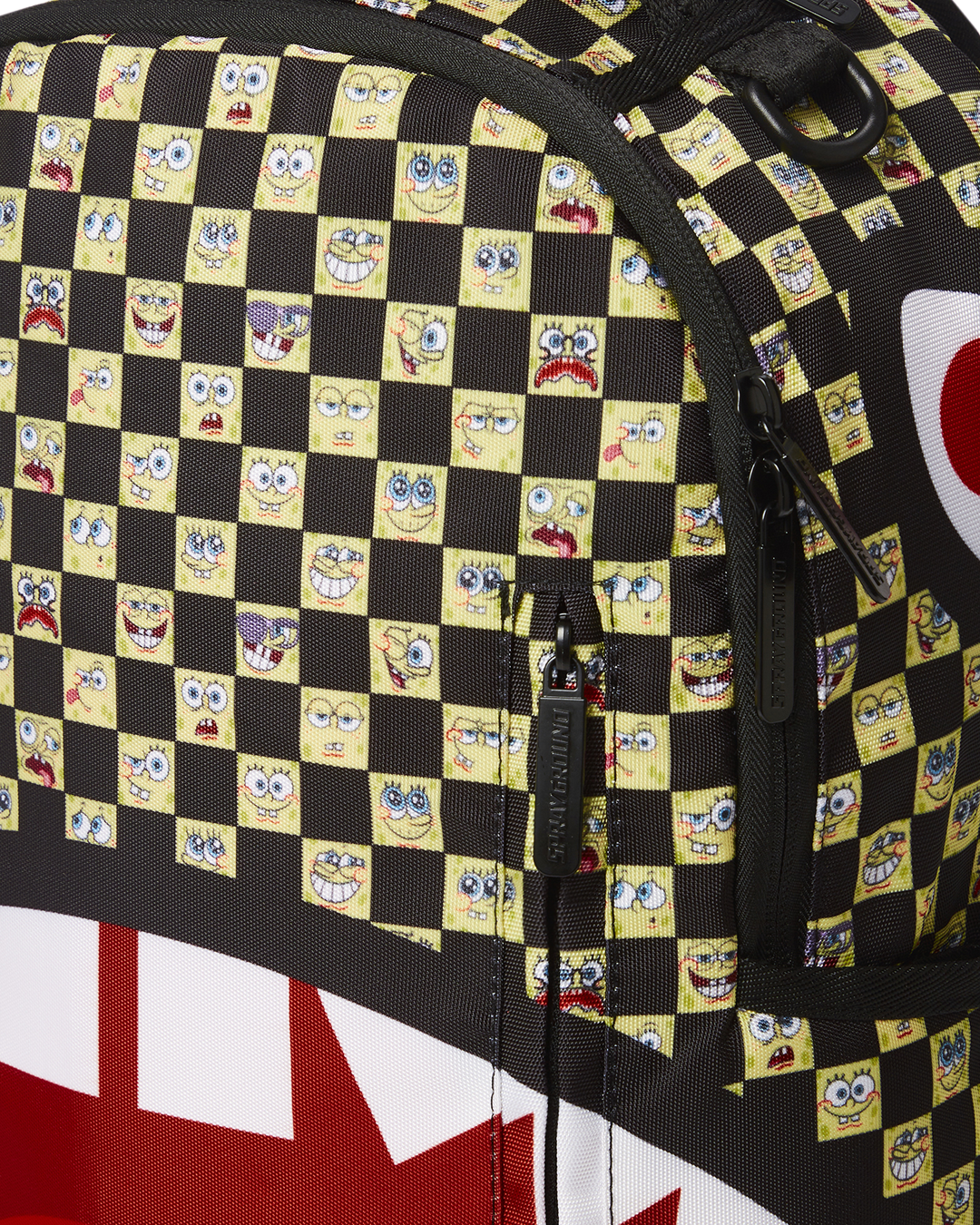 Spongebob Checkered Backpack (Dlxr) - Image 7