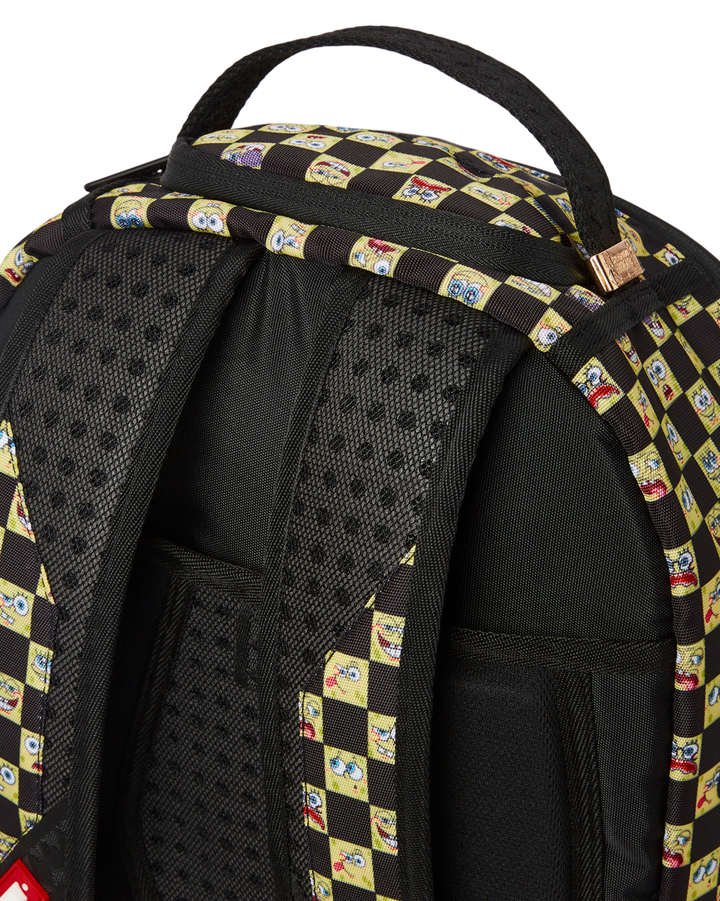 Spongebob Checkered Backpack (Dlxr) - Image 8