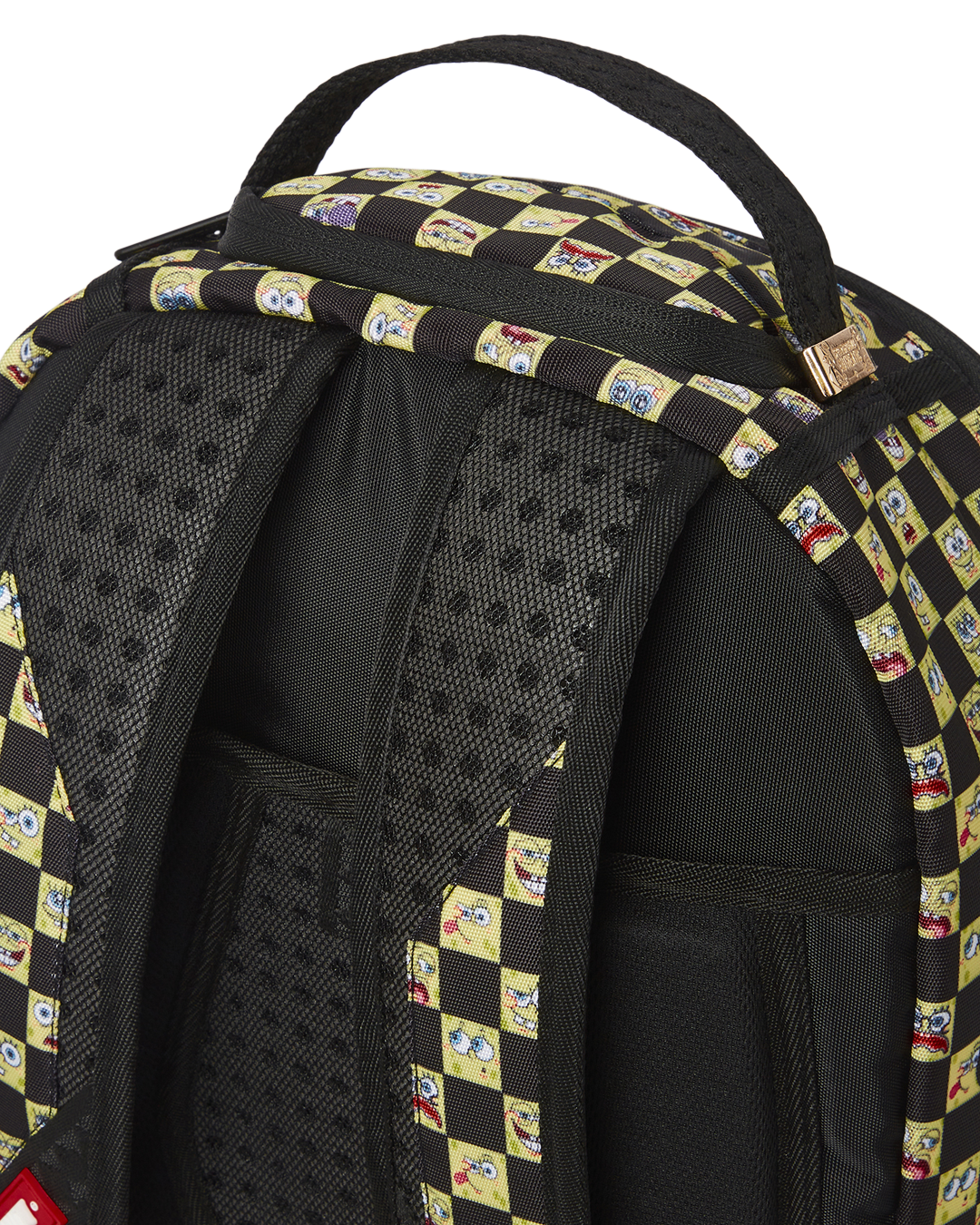 Spongebob Checkered Backpack (Dlxr) - Image 8