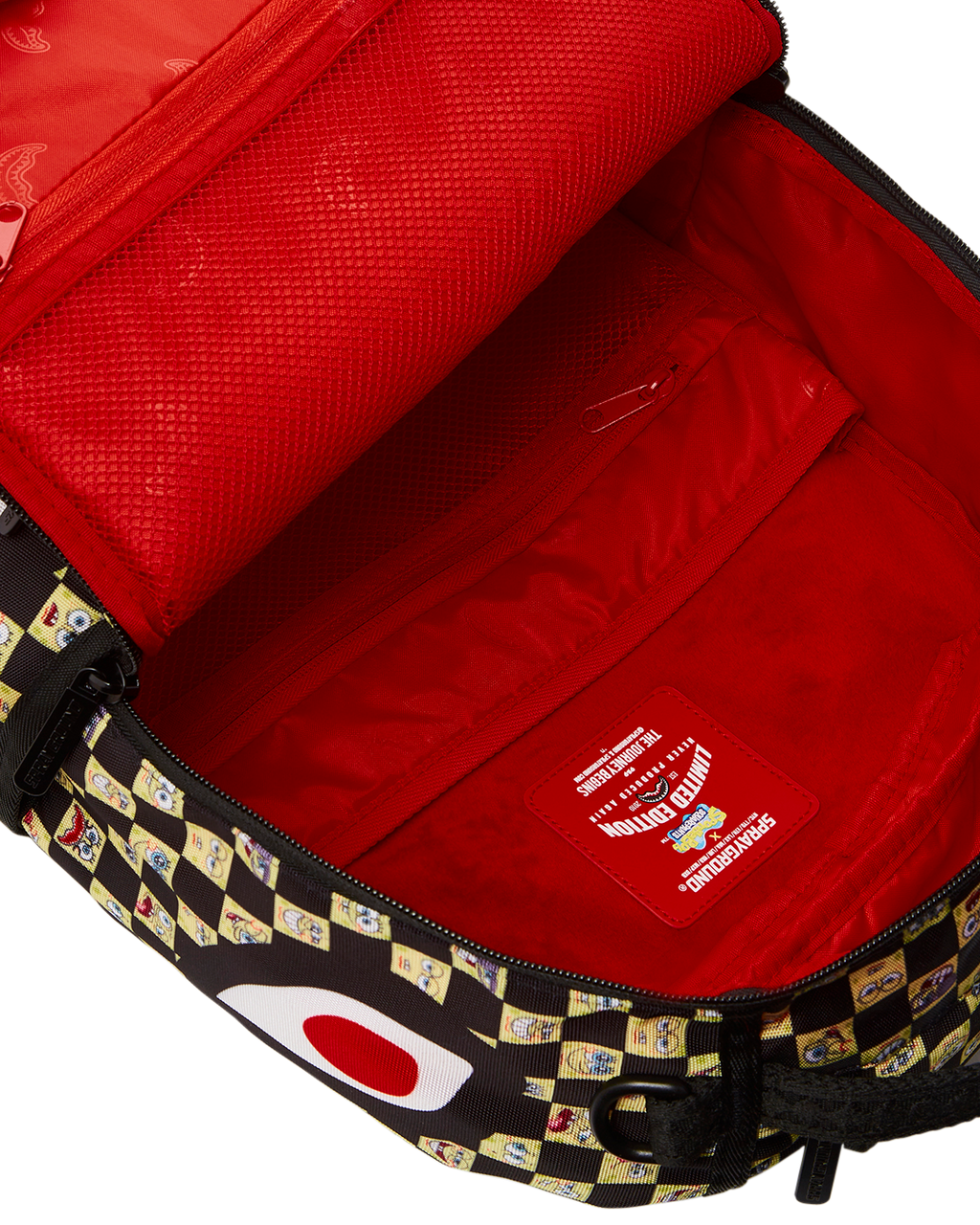 Spongebob Checkered Backpack (Dlxr) - Image 10