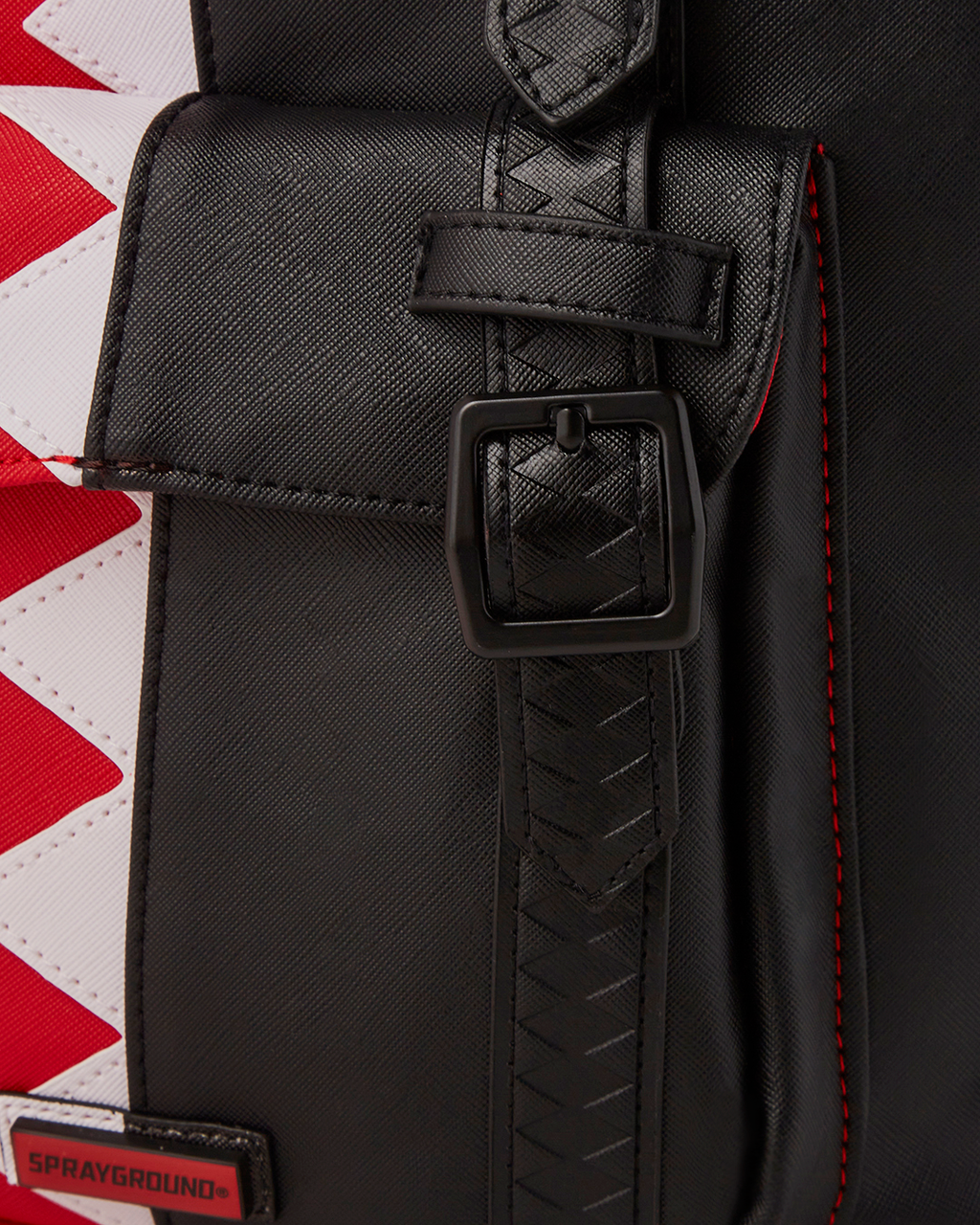 Vertical Shark Cut & Sew Hills Backpack - Image 11