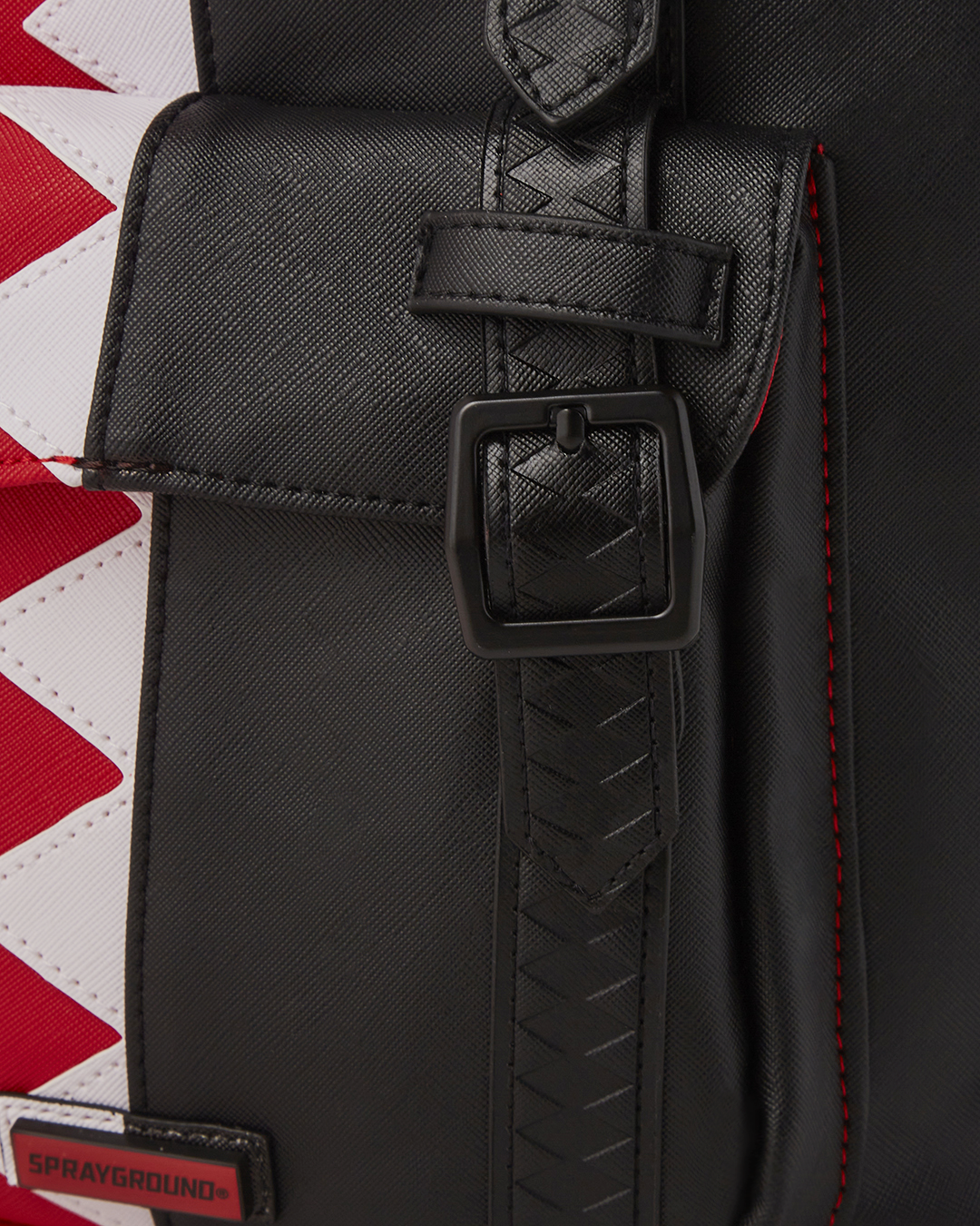 Vertical Shark Cut & Sew Hills Backpack - Image 11