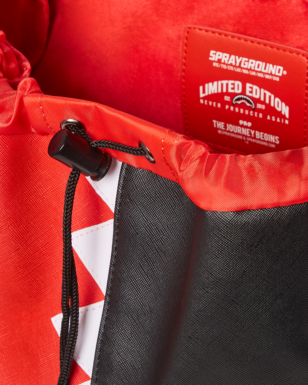 Vertical Shark Cut & Sew Hills Backpack - Image 12