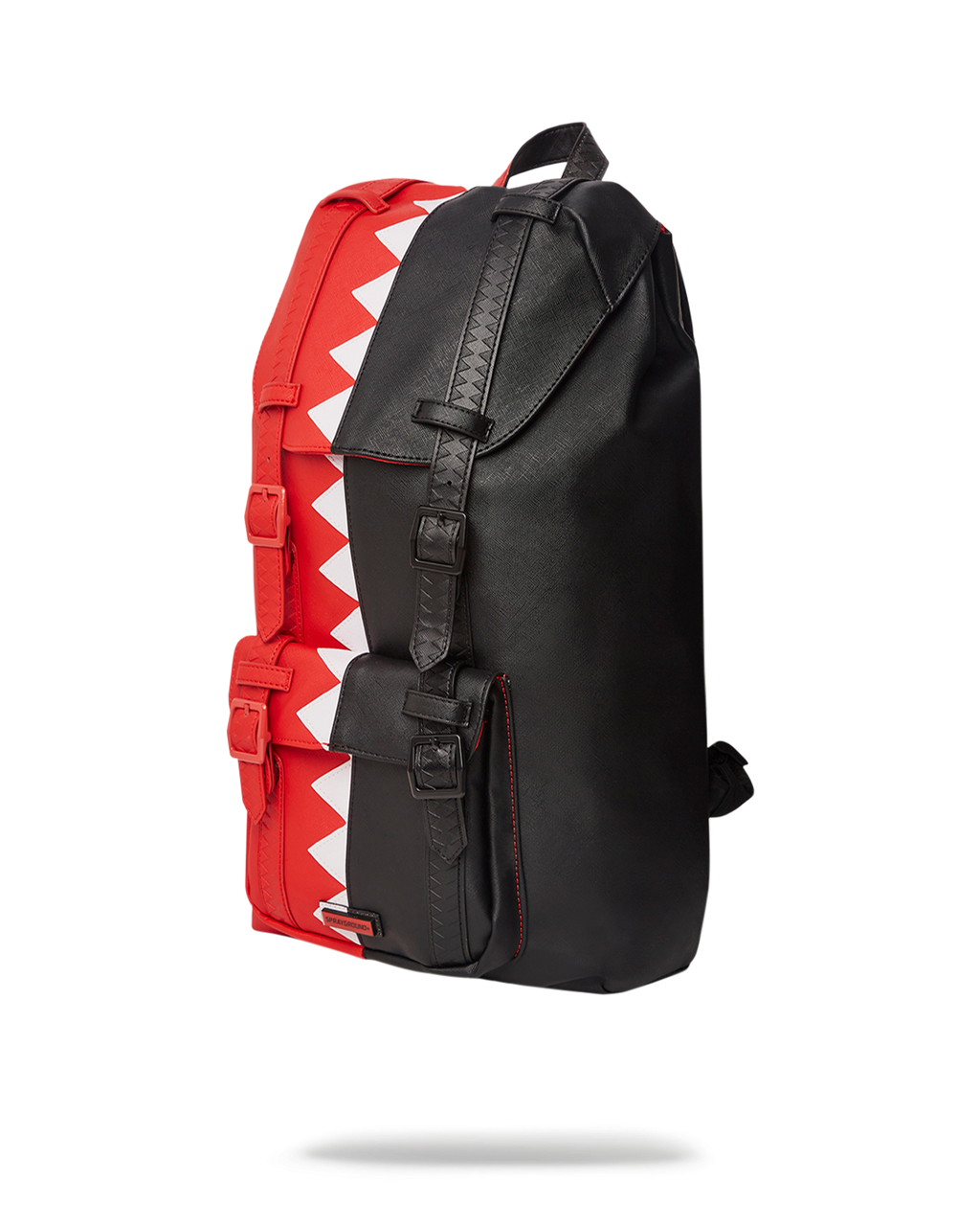 Vertical Shark Cut & Sew Hills Backpack - Image 3