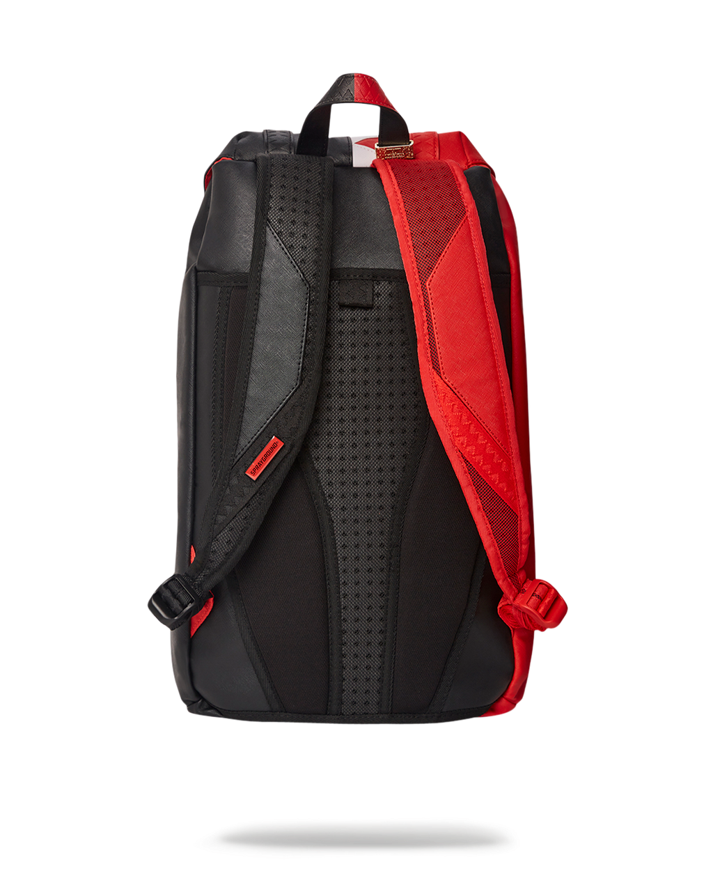 Vertical Shark Cut & Sew Hills Backpack - Image 9