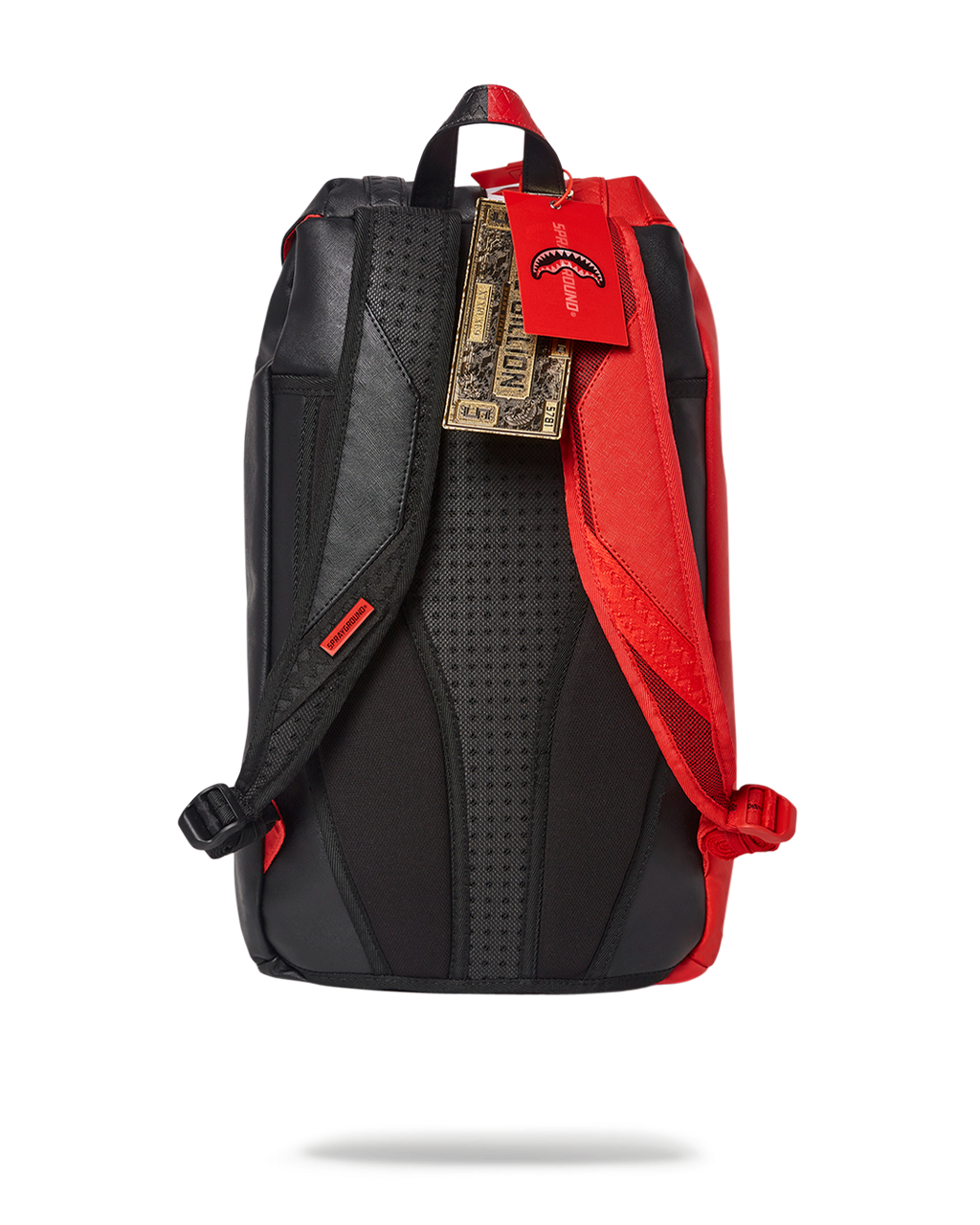 Vertical Shark Cut & Sew Hills Backpack - Image 10