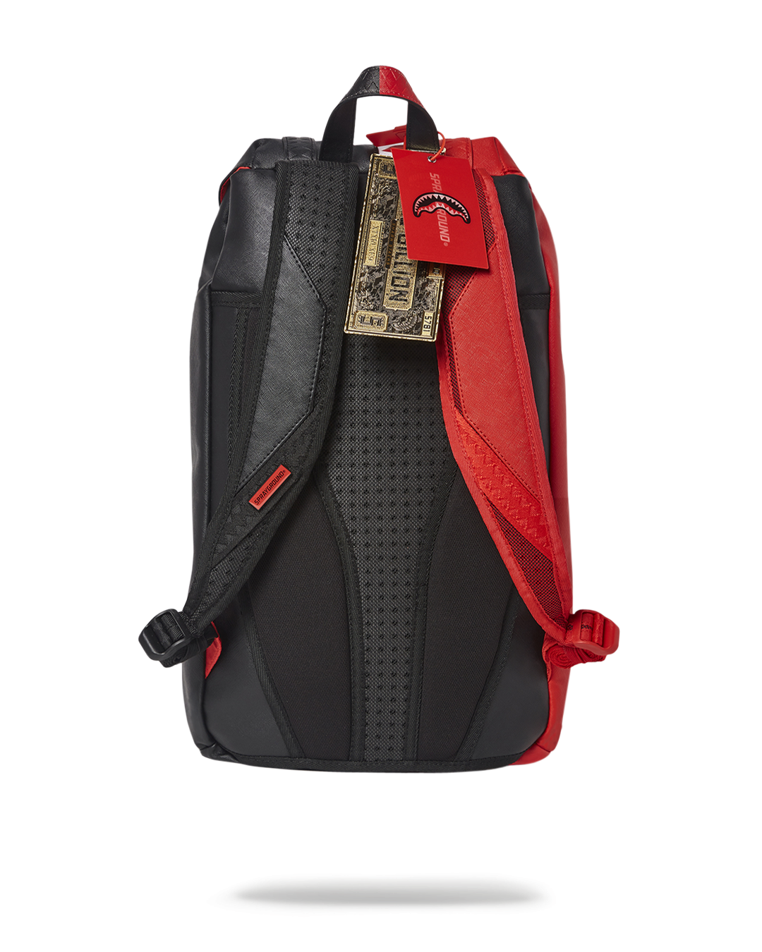 Vertical Shark Cut & Sew Hills Backpack - Image 10