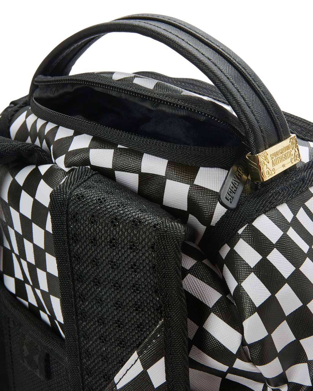 Trippy Check Dlx Backpack - Image 9