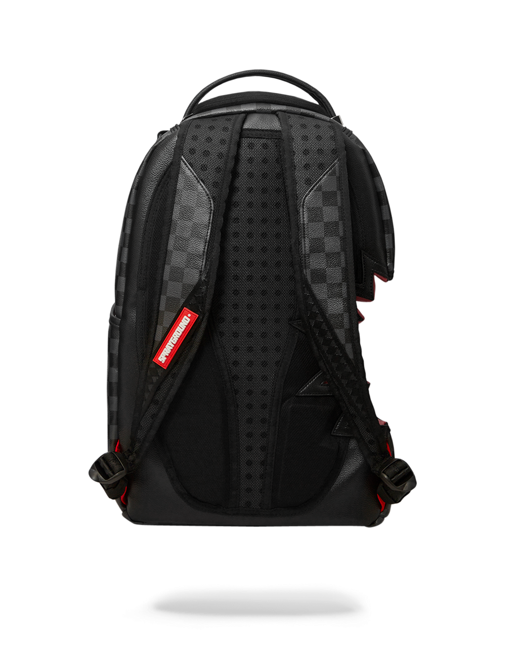 Shark Bite Sharks in Paris Gray Backpack (Dlxv) - Image 9